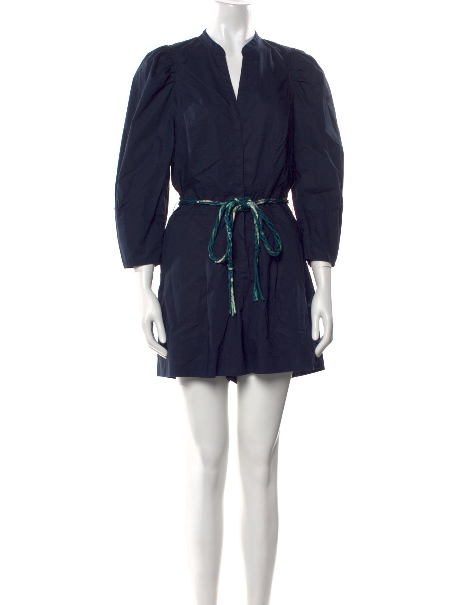 Rebecca Taylor V-Neck Romper