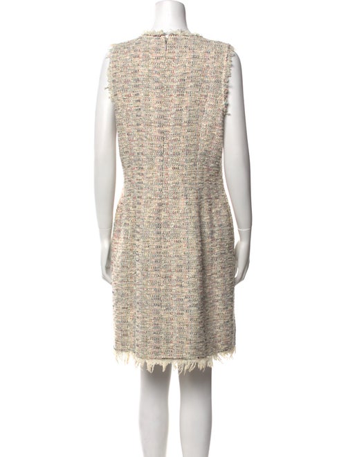 Rebecca Taylor Bateau Neckline Mini Dress