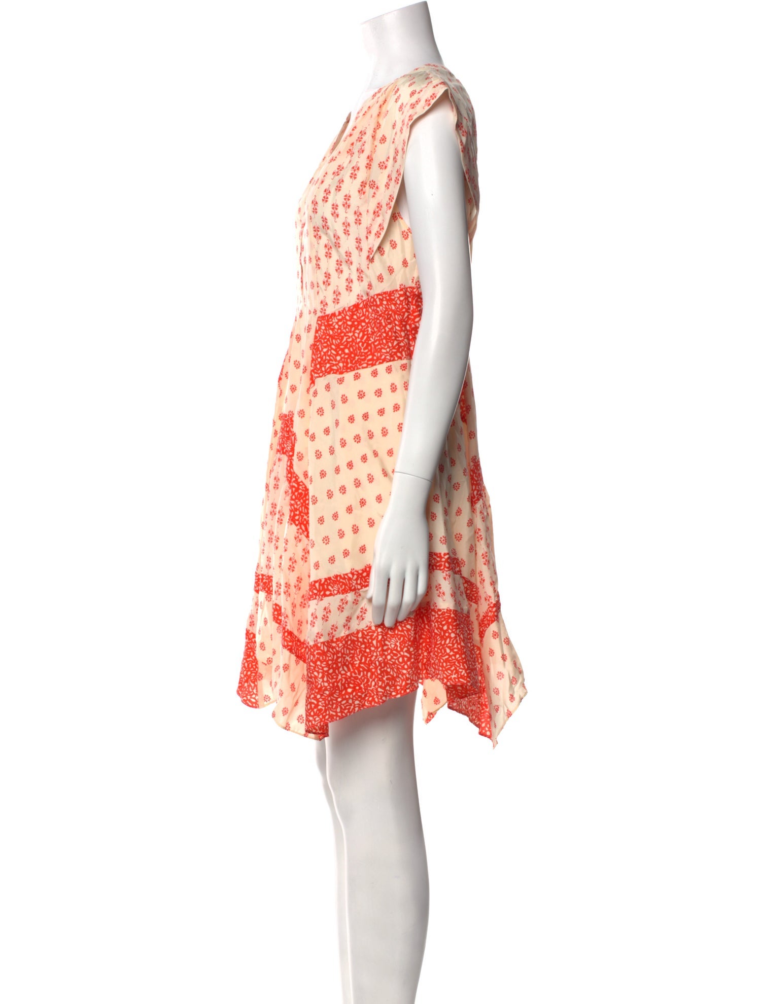 Rebecca Taylor Silk Long Dress