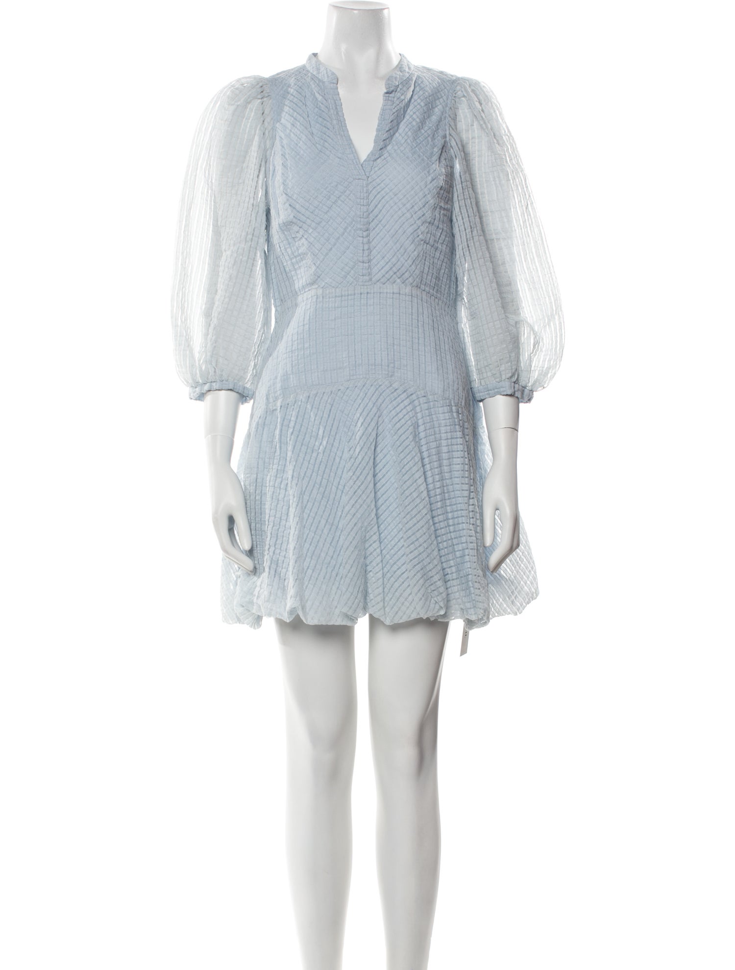 Rebecca Taylor Striped Mini Dress