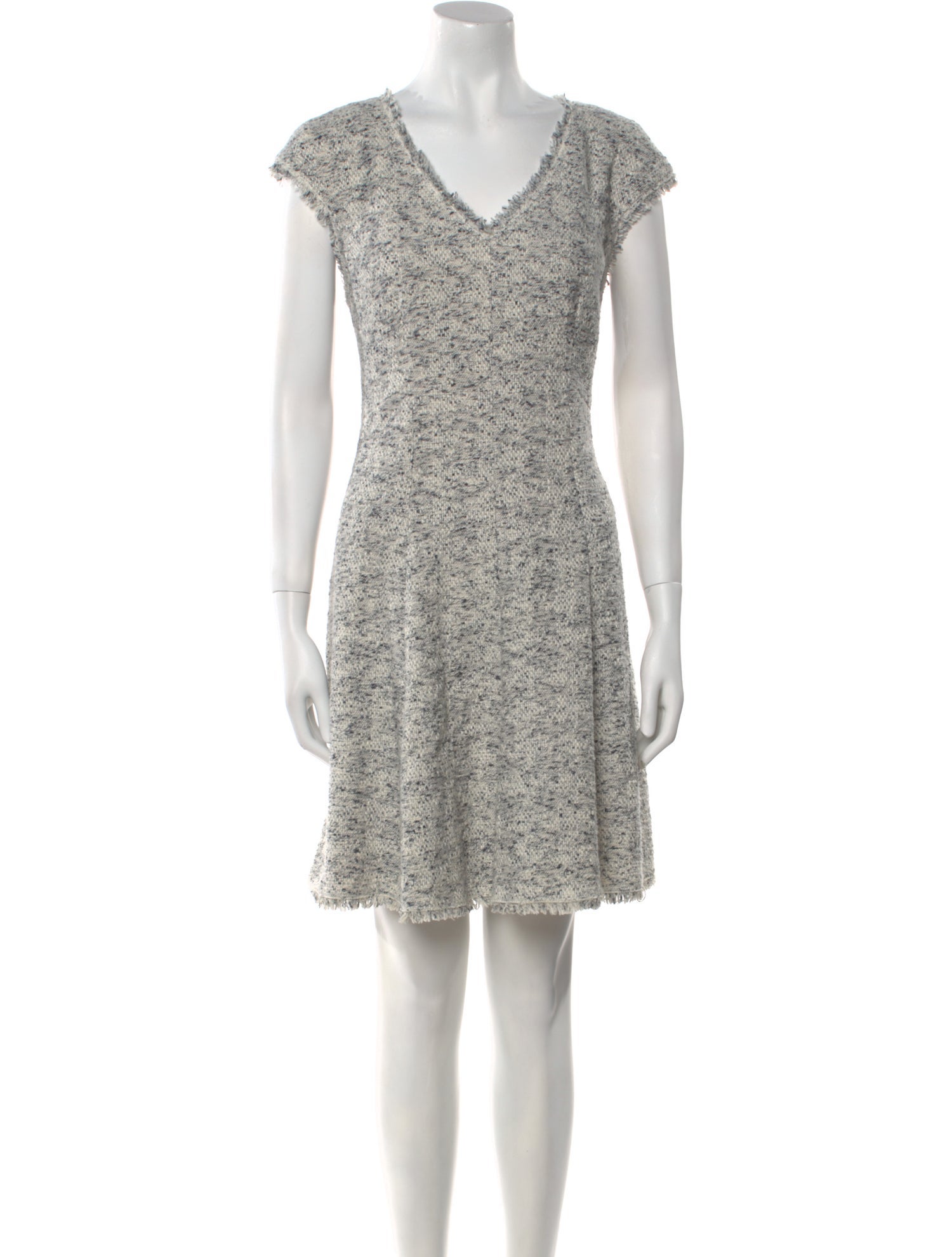 Rebecca Taylor Animal Print Mini Dress