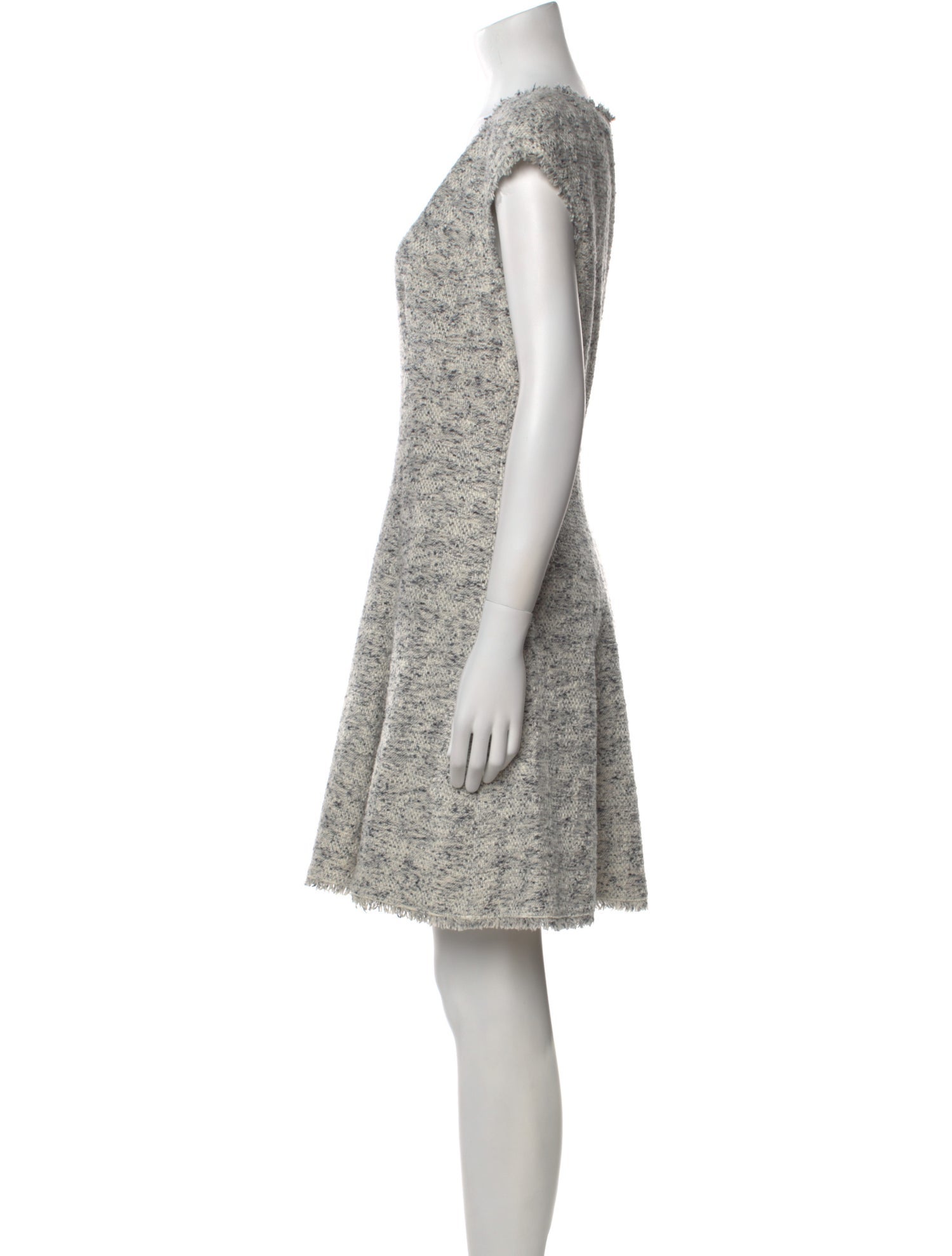 Rebecca Taylor Animal Print Mini Dress