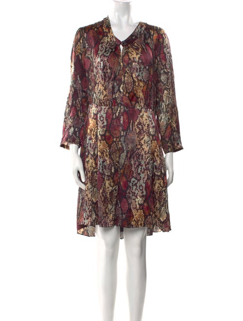 Rebecca Taylor Silk Knee-Length Dress