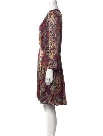 Rebecca Taylor Silk Knee-Length Dress
