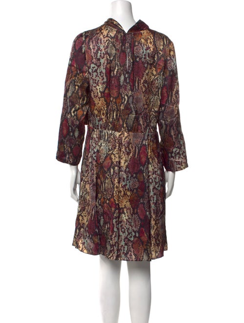 Rebecca Taylor Silk Knee-Length Dress