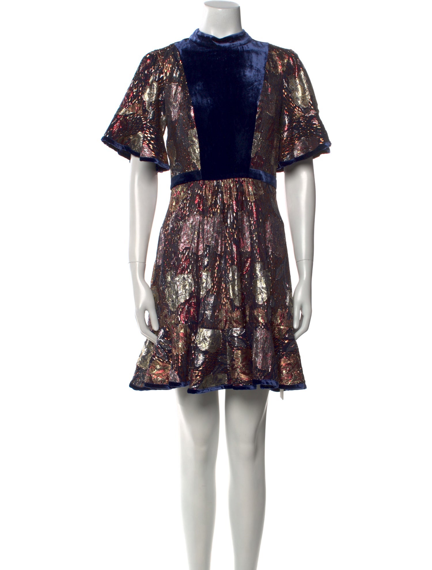 Rebecca Taylor Silk Mini Dress