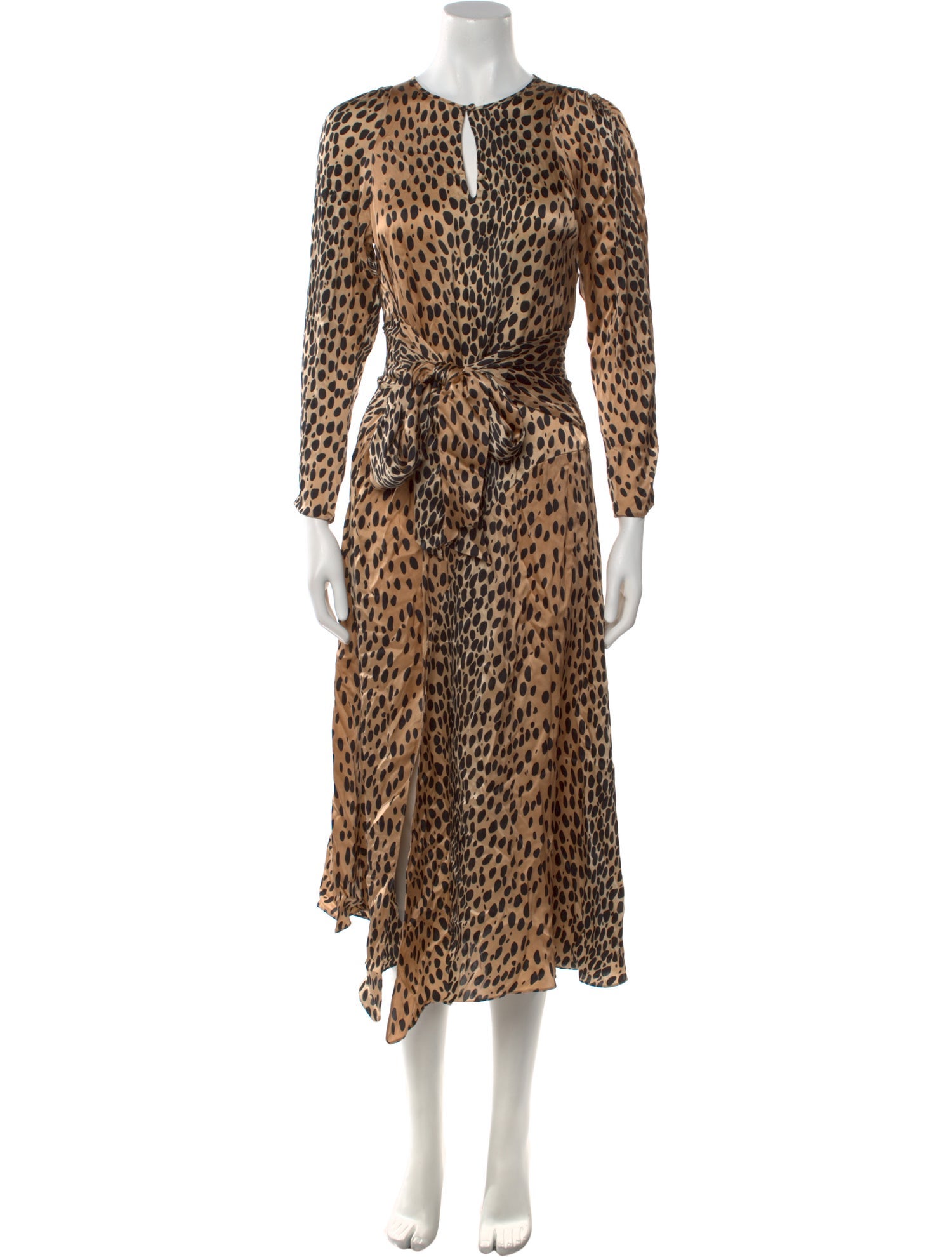 Rebecca Taylor Silk Midi Length Dress