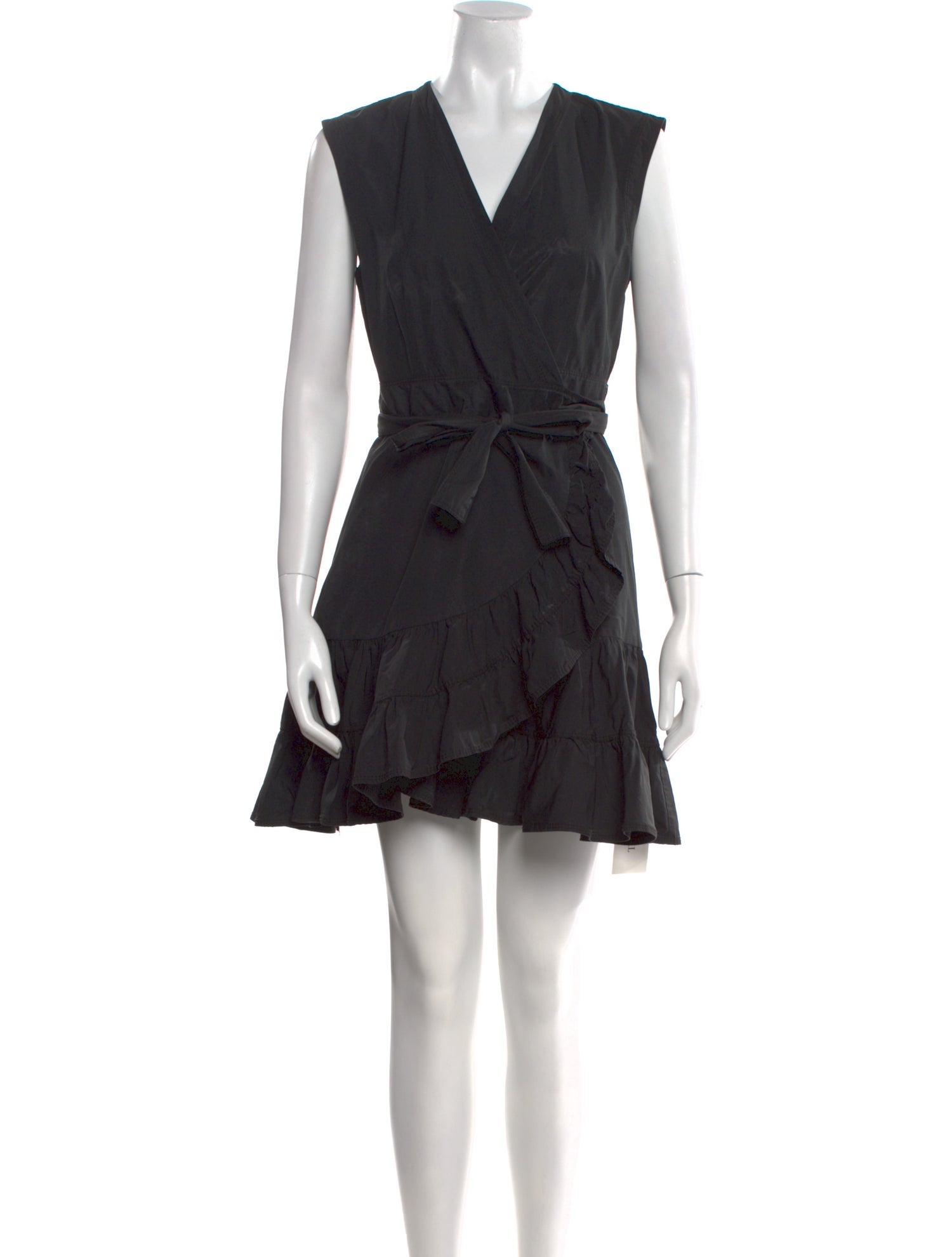 Rebecca Taylor V-Neck Mini Dress