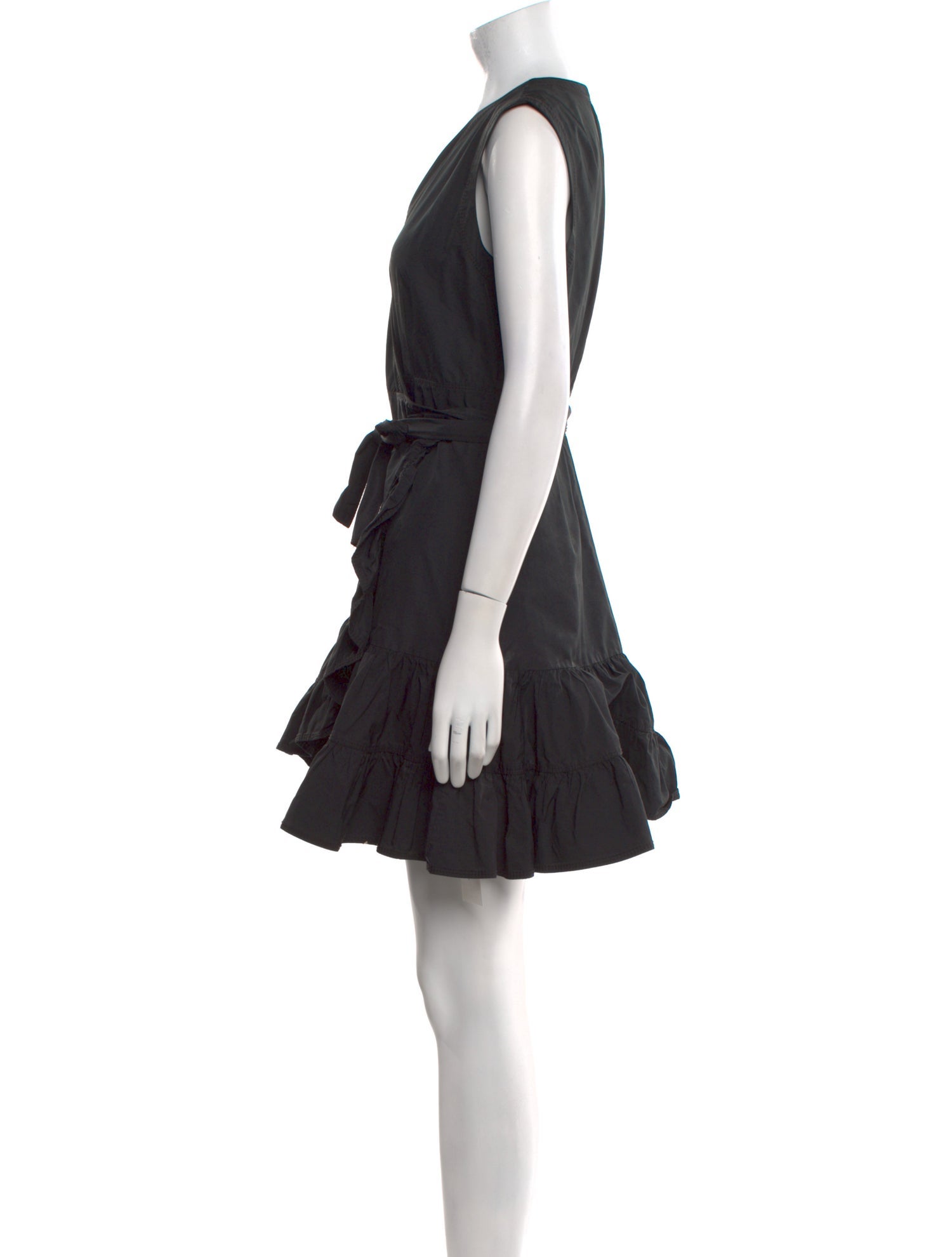 Rebecca Taylor V-Neck Mini Dress