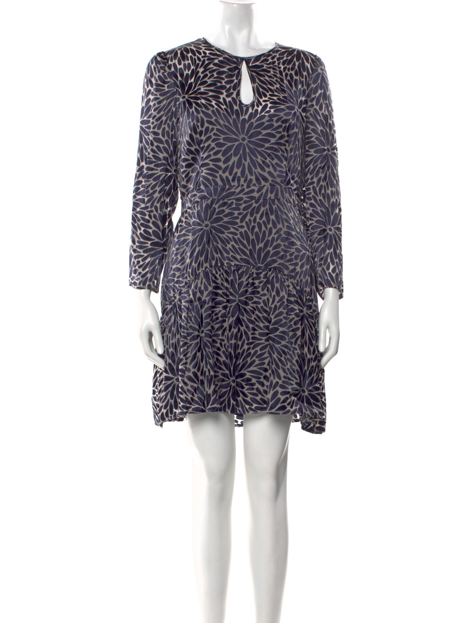 Rebecca Taylor Printed Mini Dress