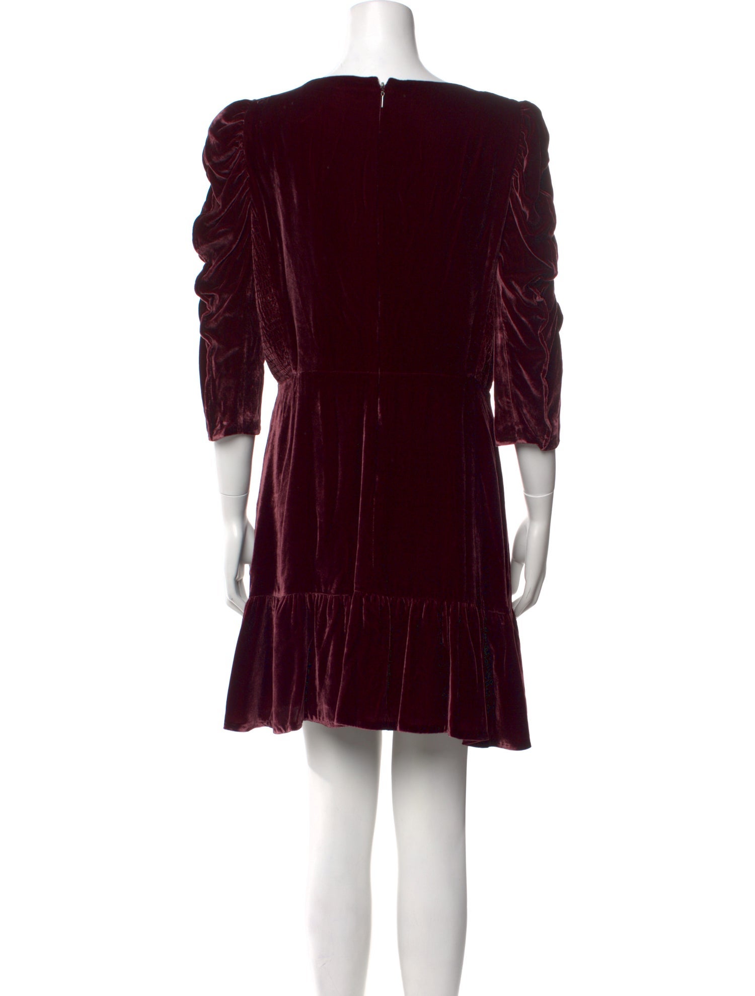 Rebecca Taylor V-Neck Mini Dress