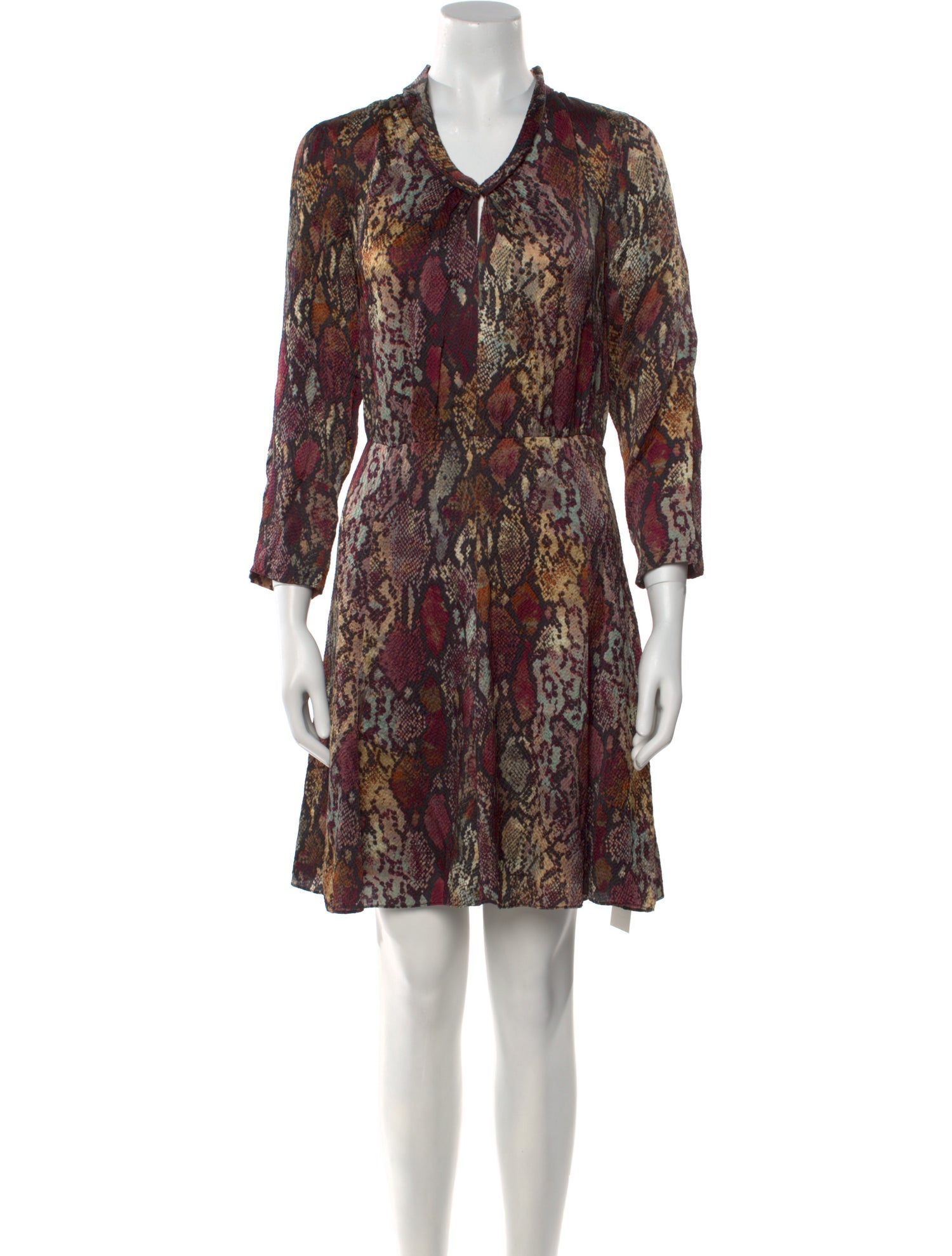 Rebecca Taylor Silk Mini Dress