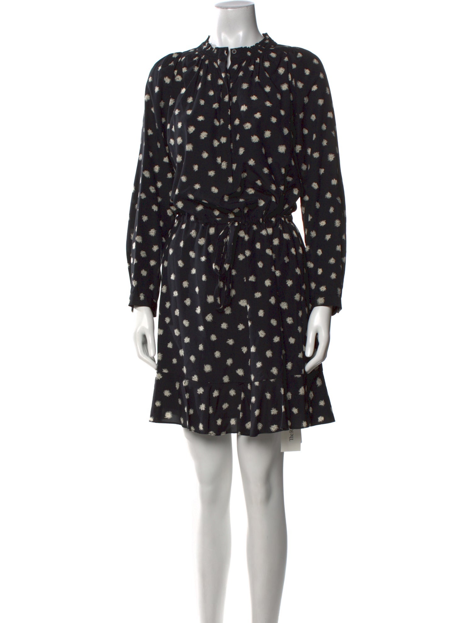 Rebecca Taylor Silk Knee-Length Dress