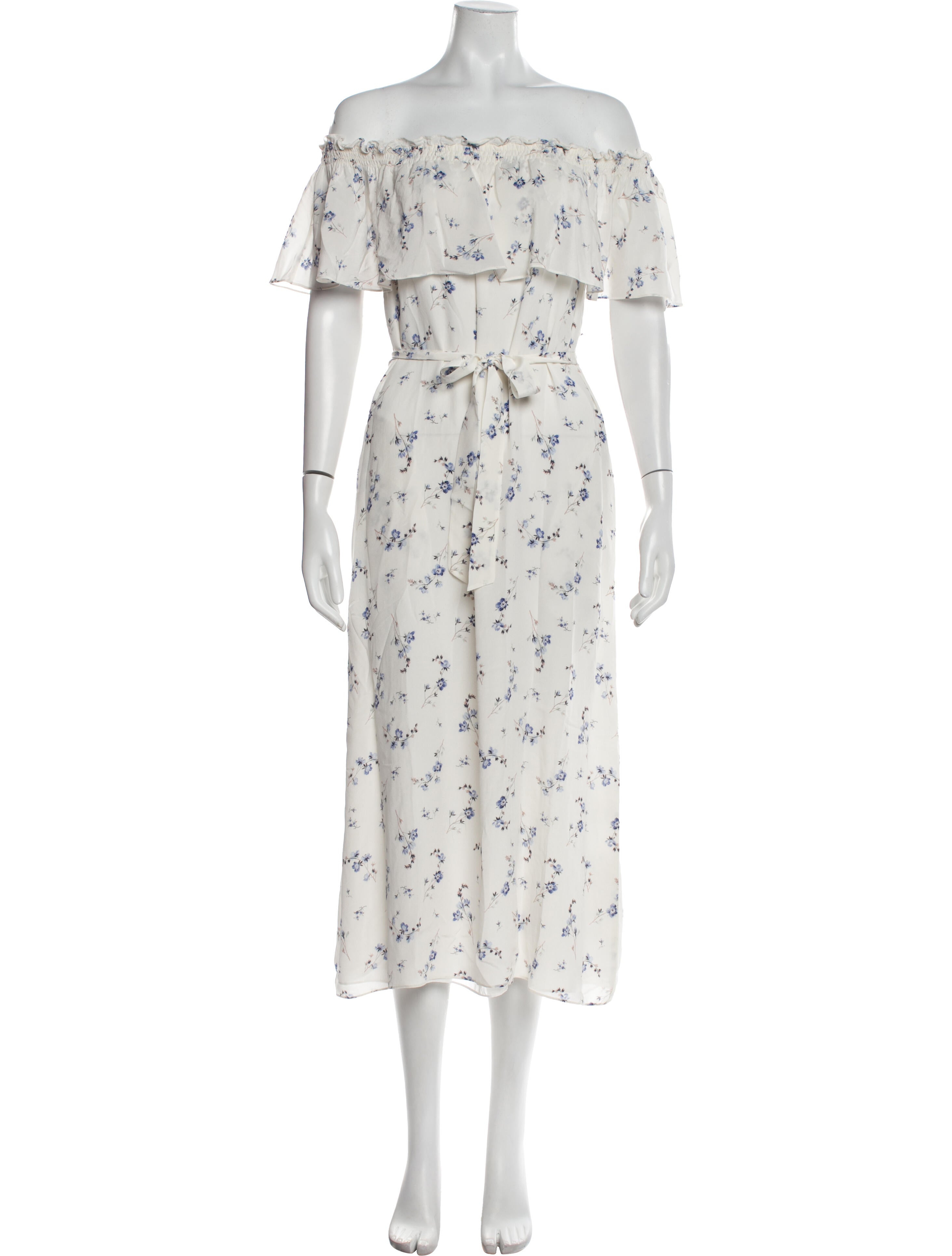 Rebecca Taylor Silk Long Dress