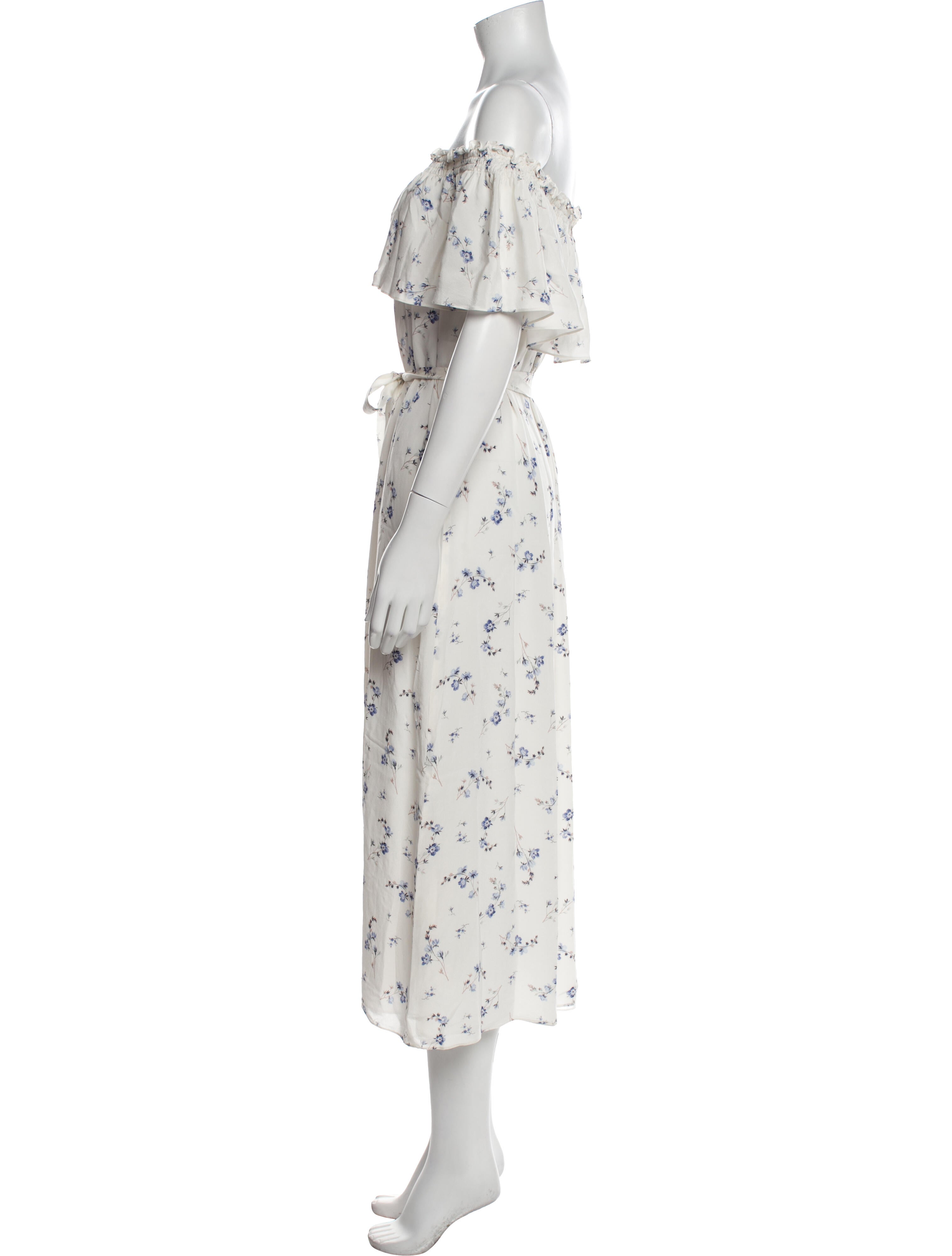 Rebecca Taylor Silk Long Dress