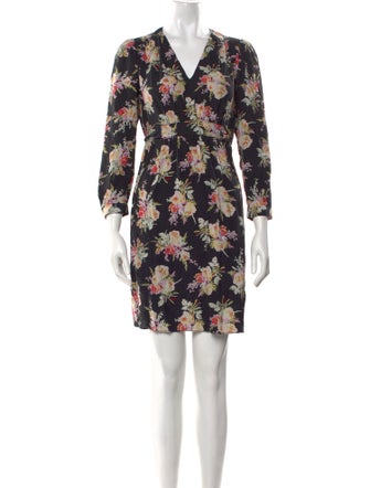 Rebecca Taylor Silk Mini Dress