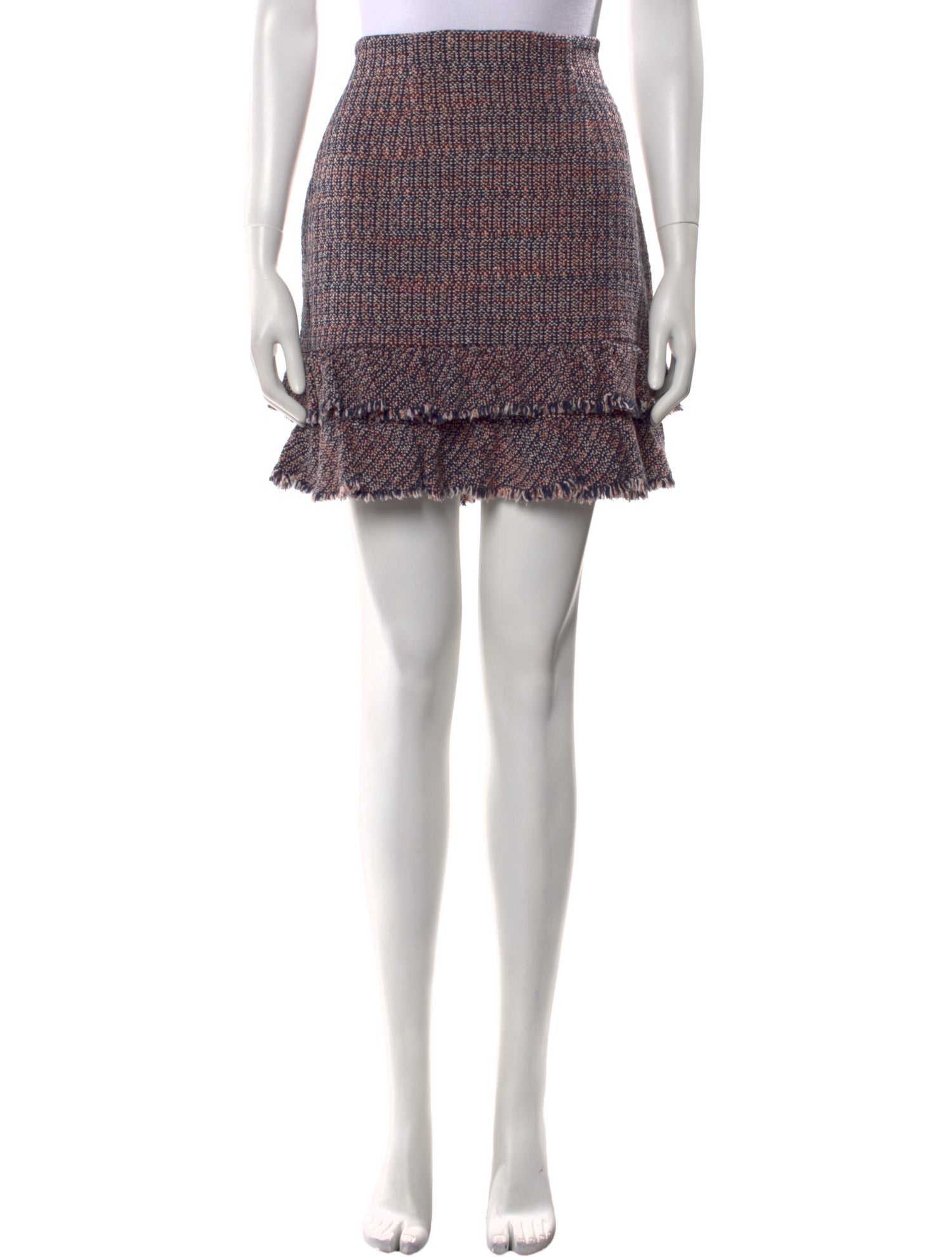 Rebecca Taylor Printed Mini Skirt