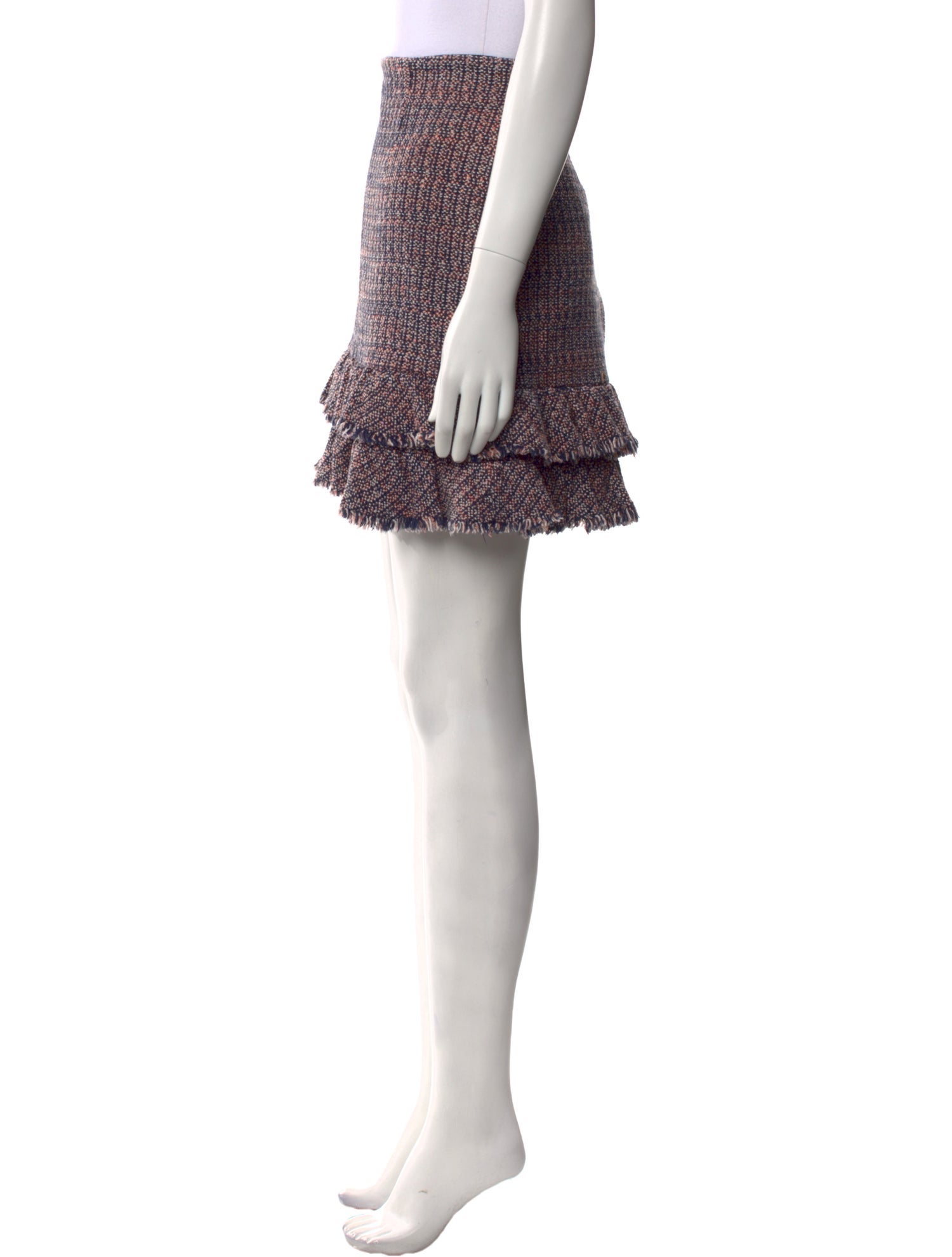 Rebecca Taylor Printed Mini Skirt