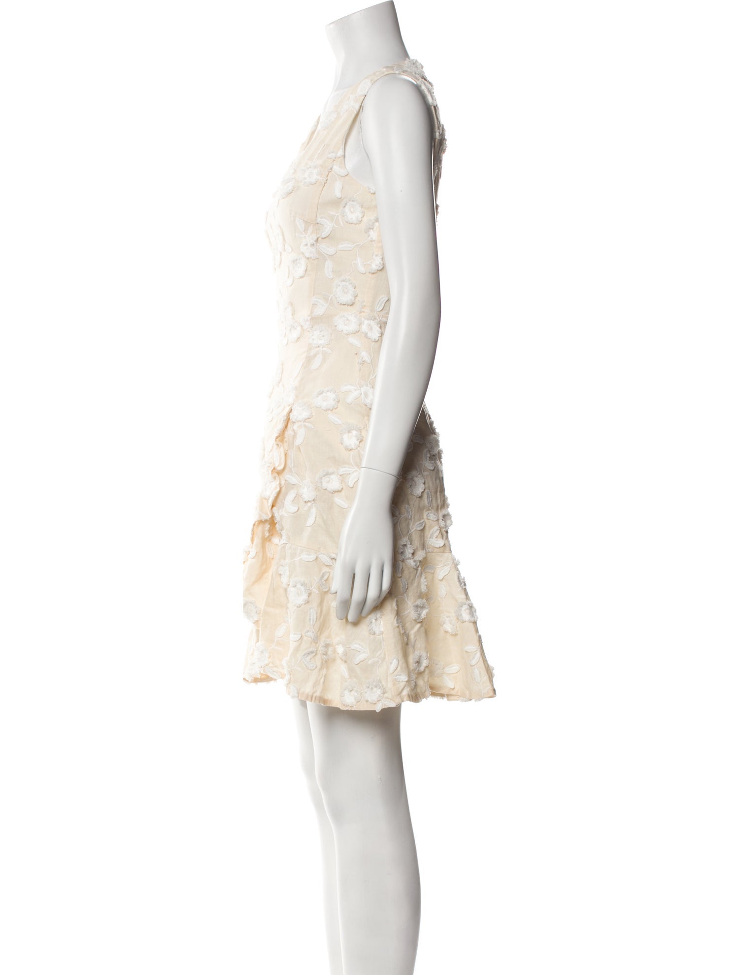 Rebecca Taylor Linen Mini Dress