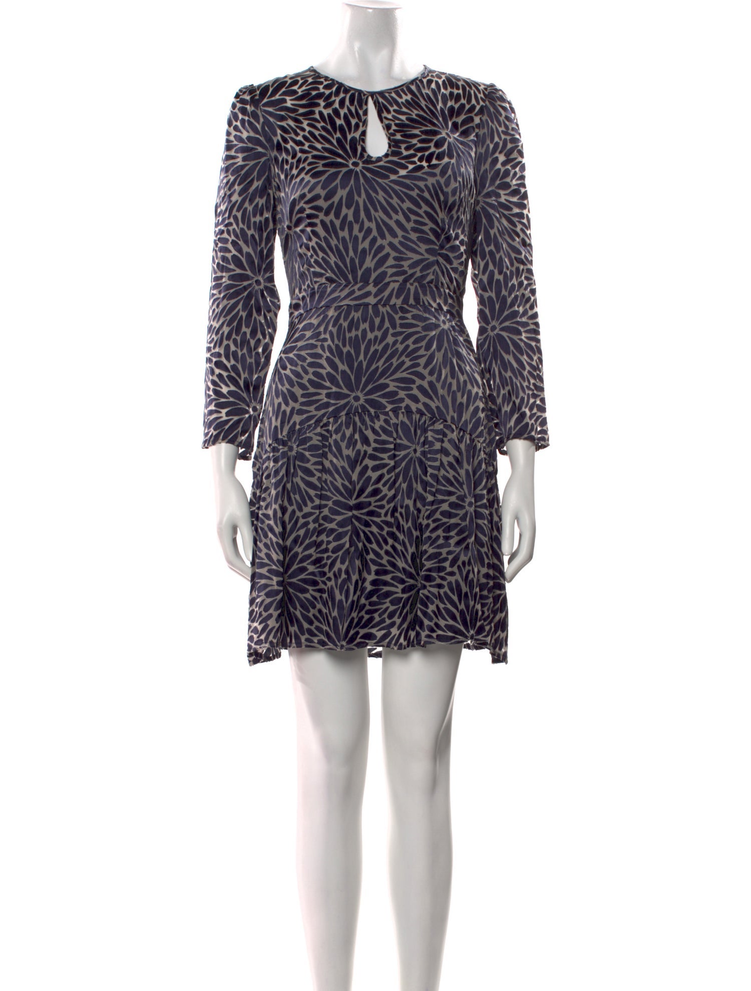 Rebecca Taylor Printed Mini Dress