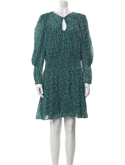 Rebecca Taylor Silk Mini Dress