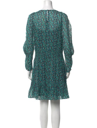 Rebecca Taylor Silk Mini Dress