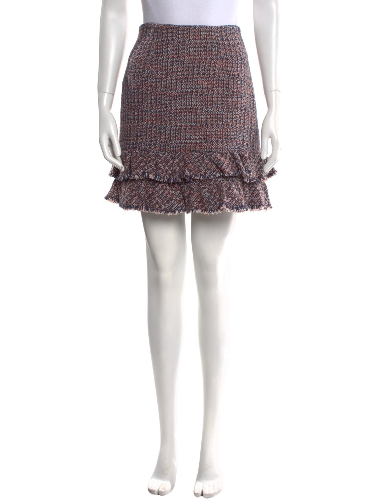 Rebecca Taylor Printed Mini Skirt