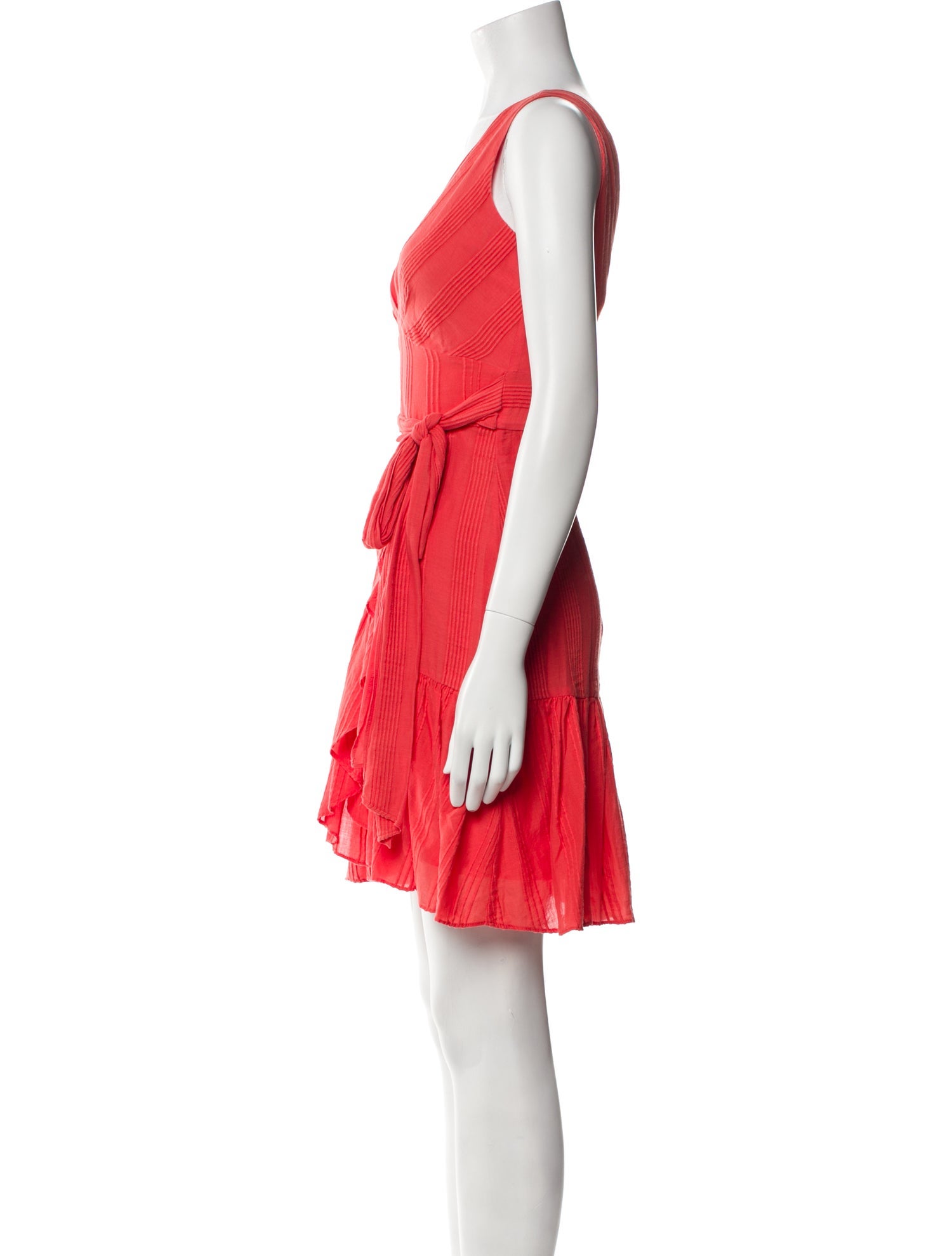 Rebecca Taylor V-Neck Mini Dress