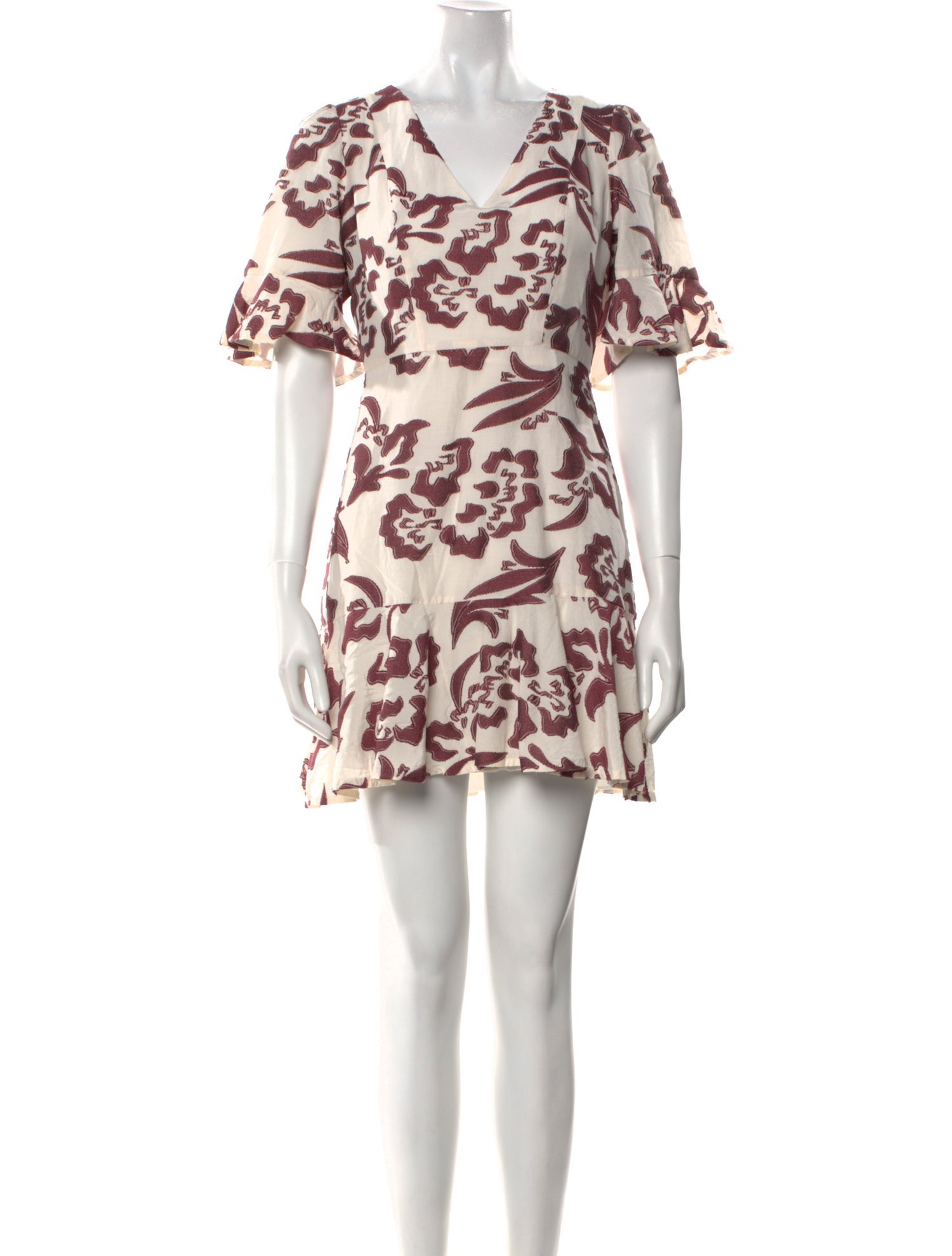 Rebecca Taylor Printed Mini Dress