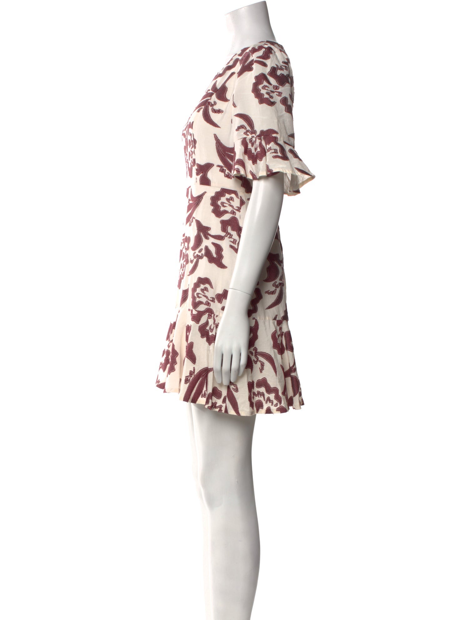 Rebecca Taylor Printed Mini Dress