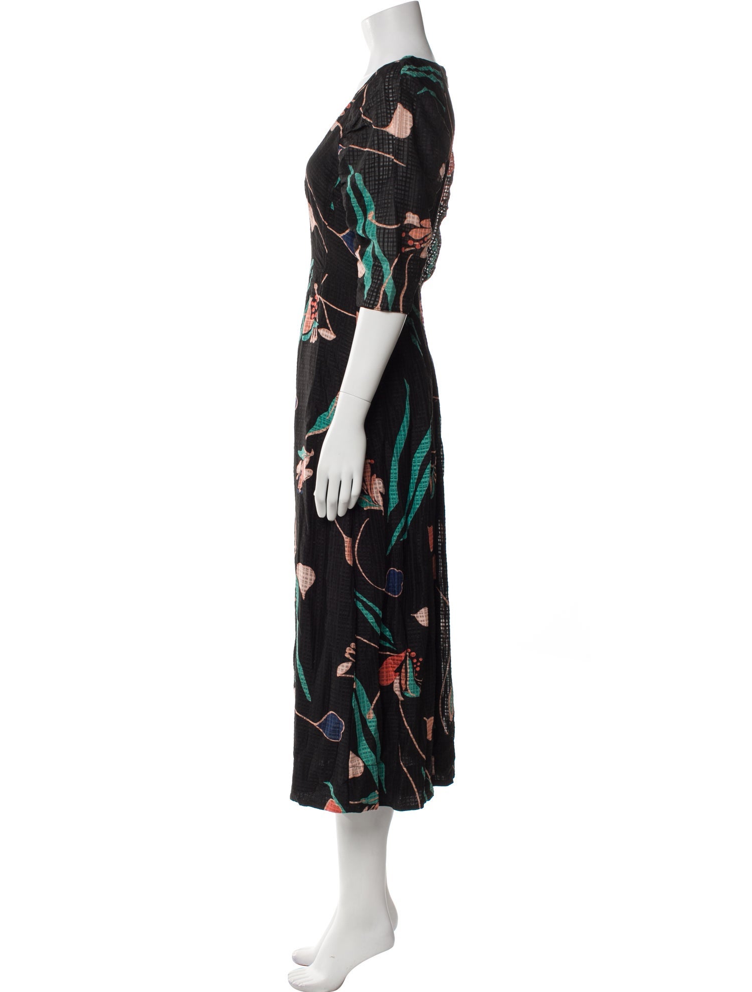 Rebecca Taylor Silk Long Dress