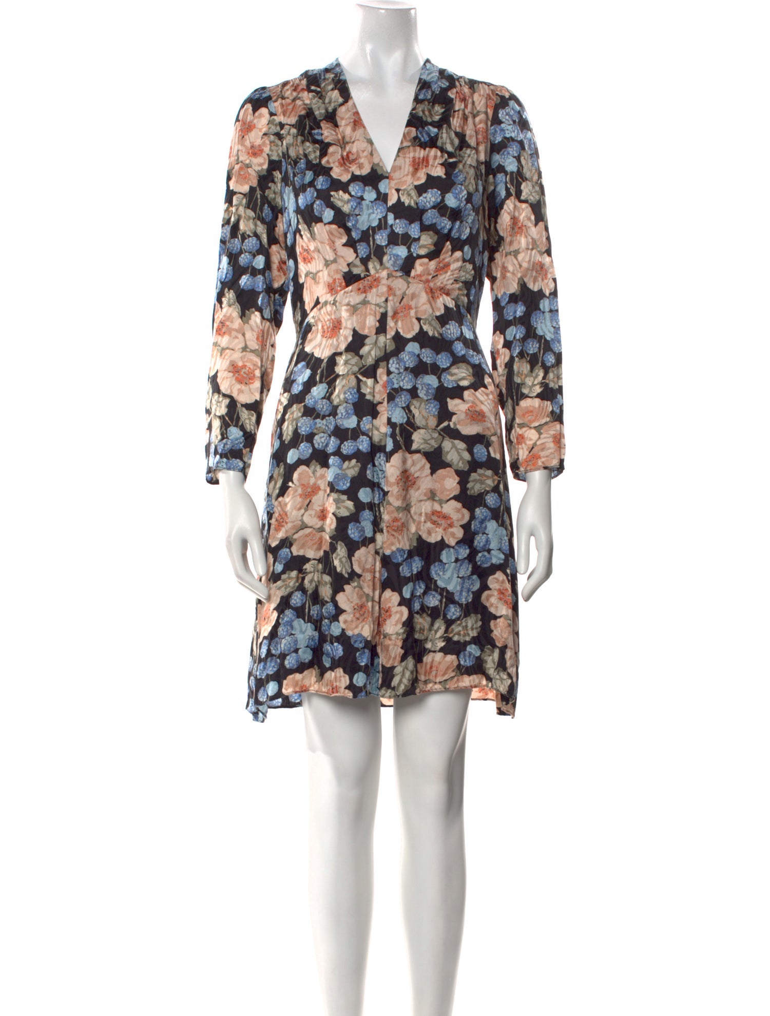 Rebecca Taylor Floral Print Mini Dress