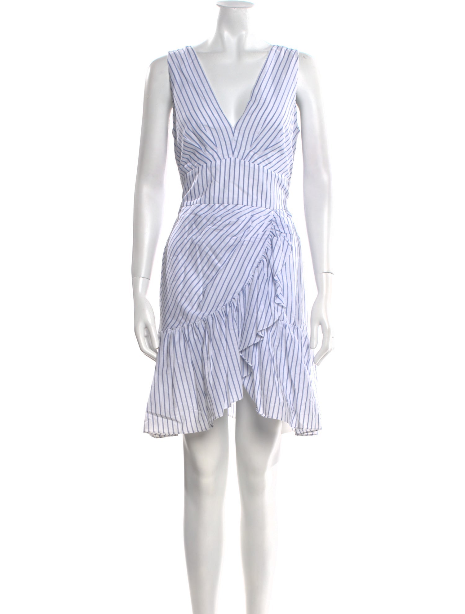 Rebecca Taylor Striped Mini Dress