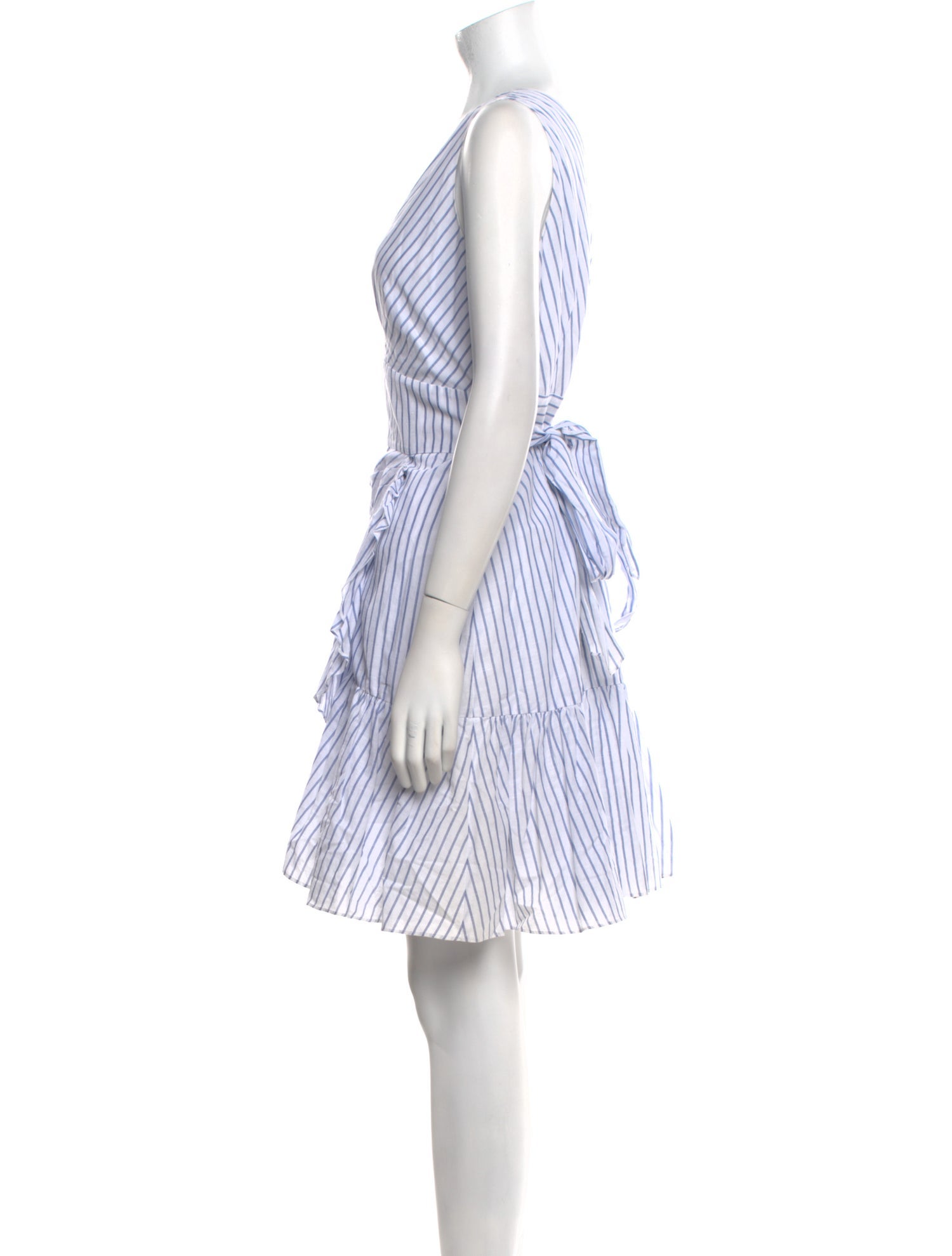 Rebecca Taylor Striped Mini Dress