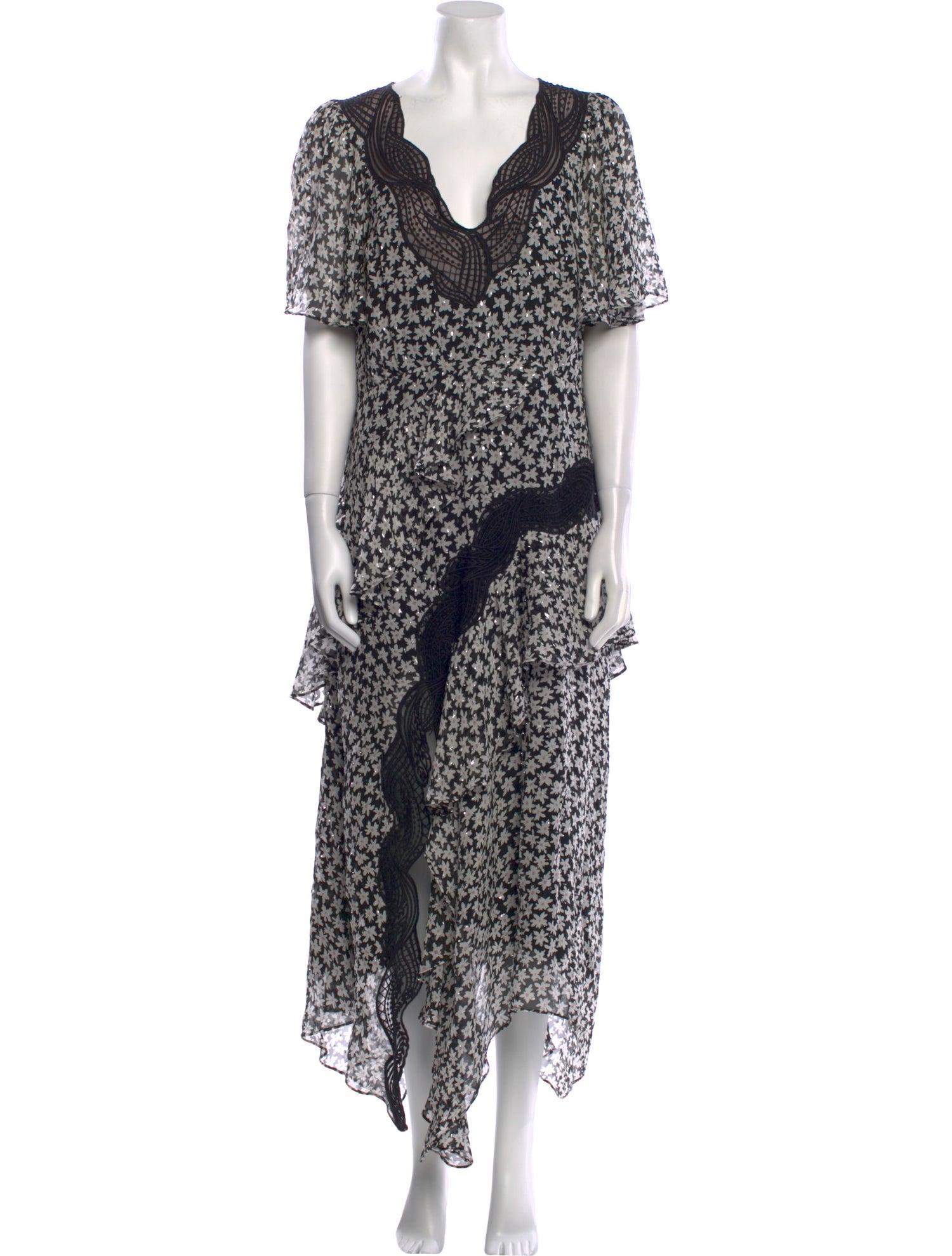 Rebecca Taylor Silk Long Dress