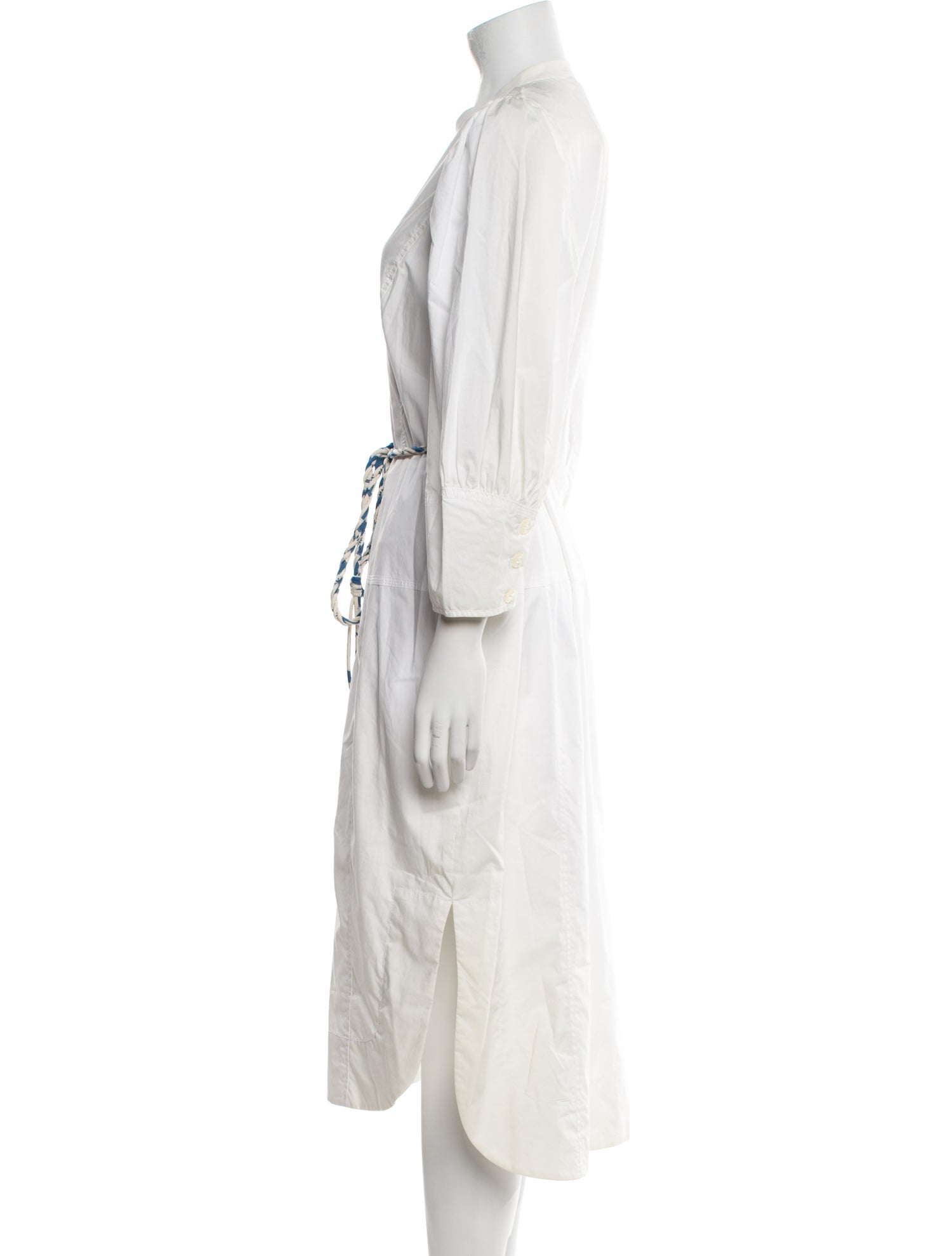 Rebecca Taylor V-Neck Long Dress