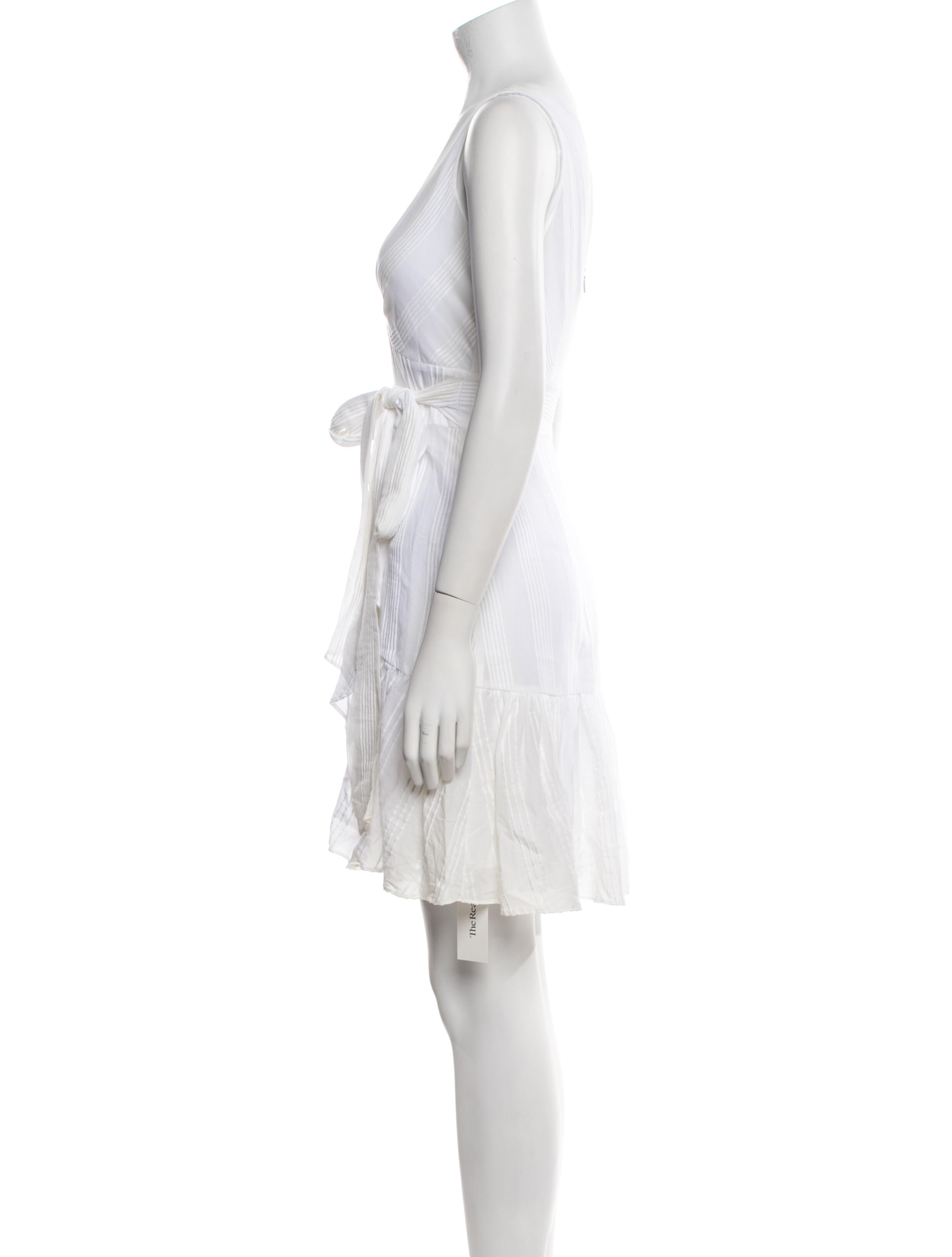 Rebecca Taylor V-Neck Mini Dress