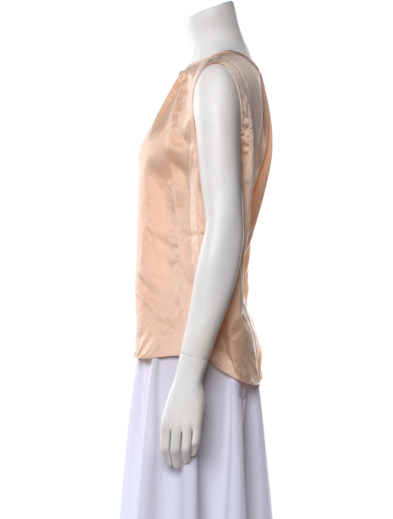 Rebecca Taylor Silk Crew Neck Blouse