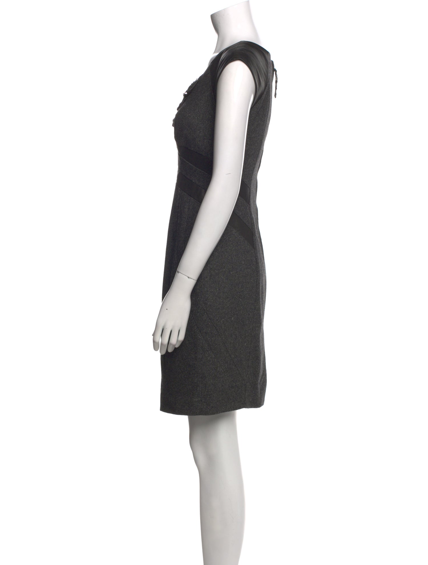 Rebecca Taylor Wool Mini Dress