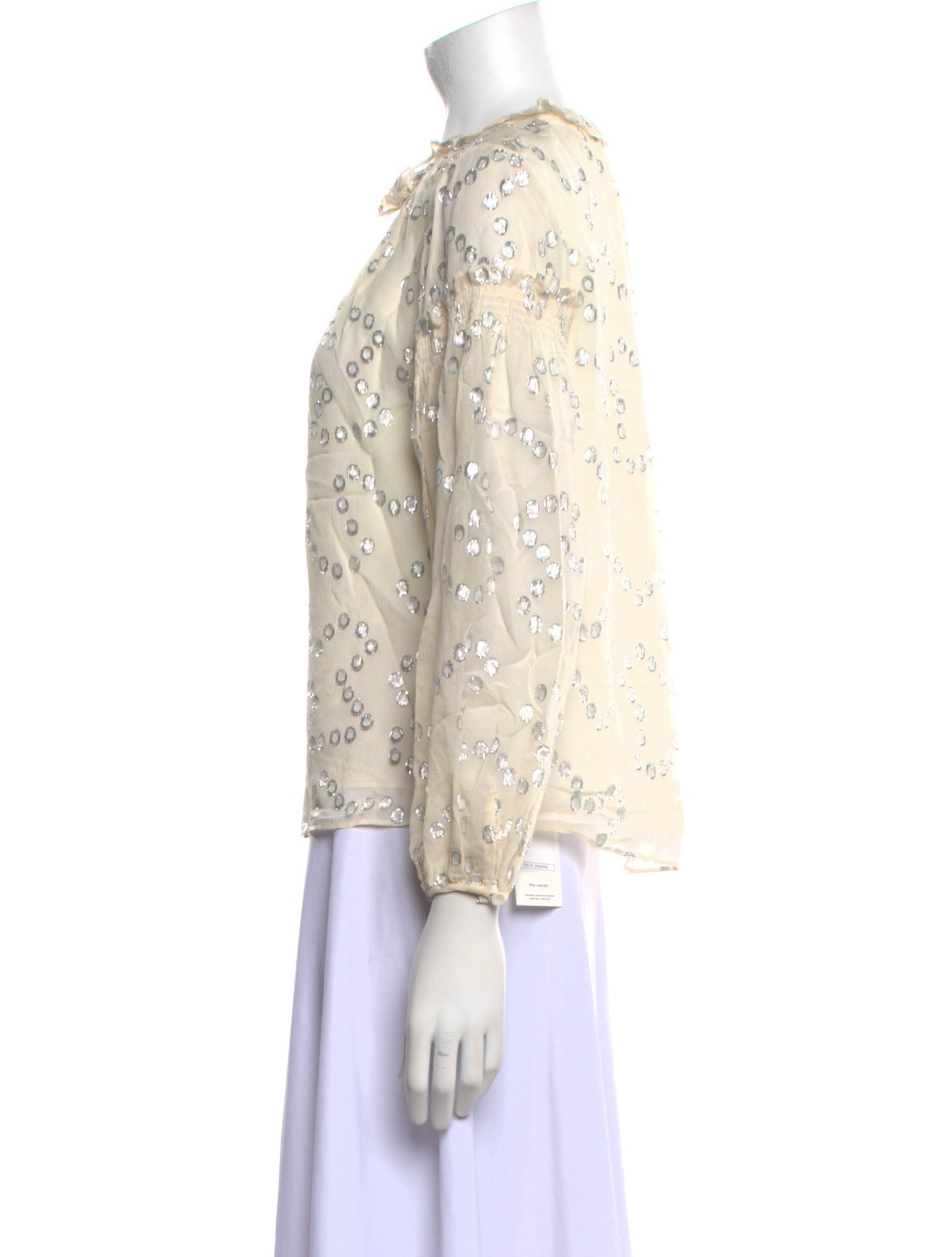 Rebecca Taylor Silk Floral Print Blouse