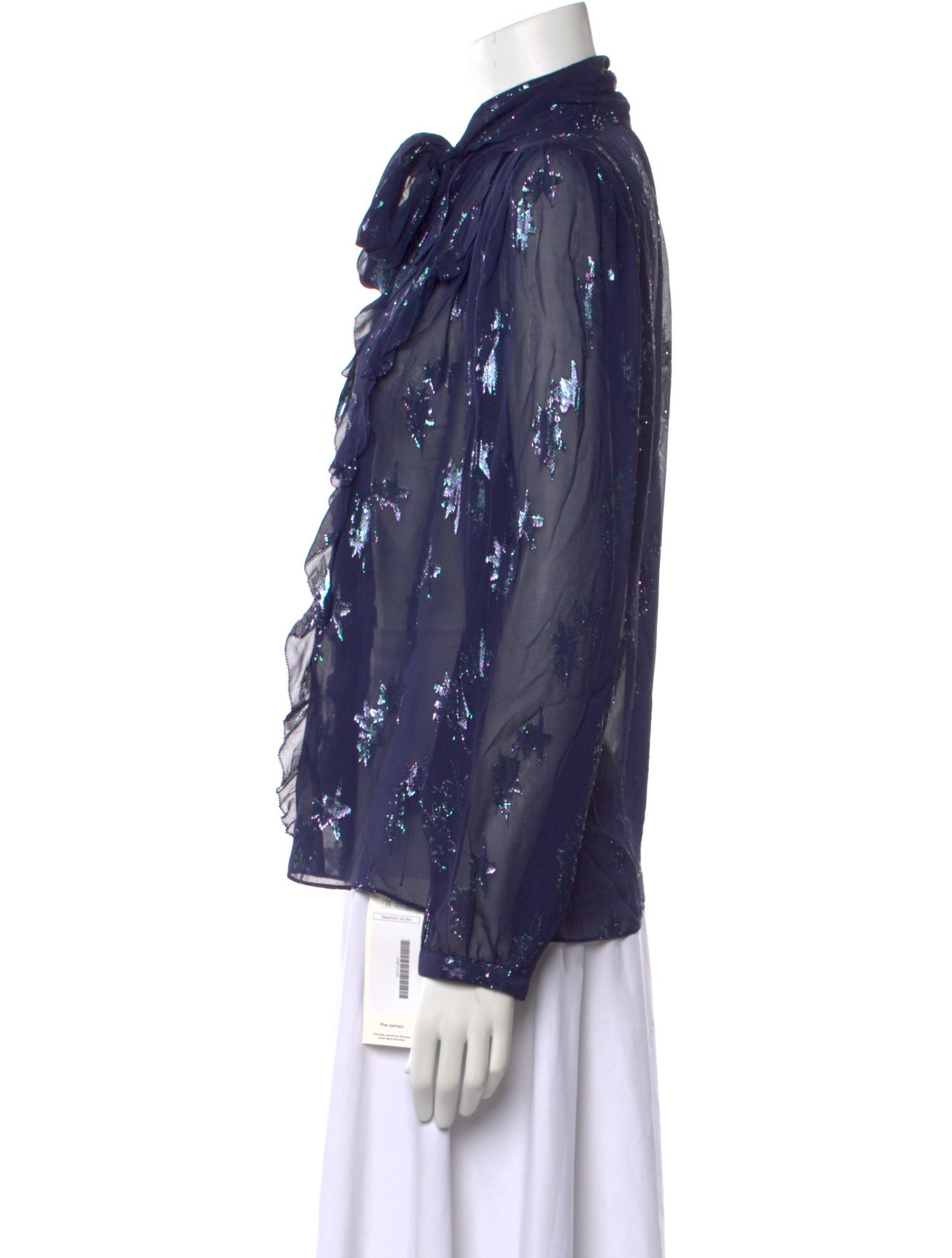 Rebecca Taylor Silk Printed Blouse