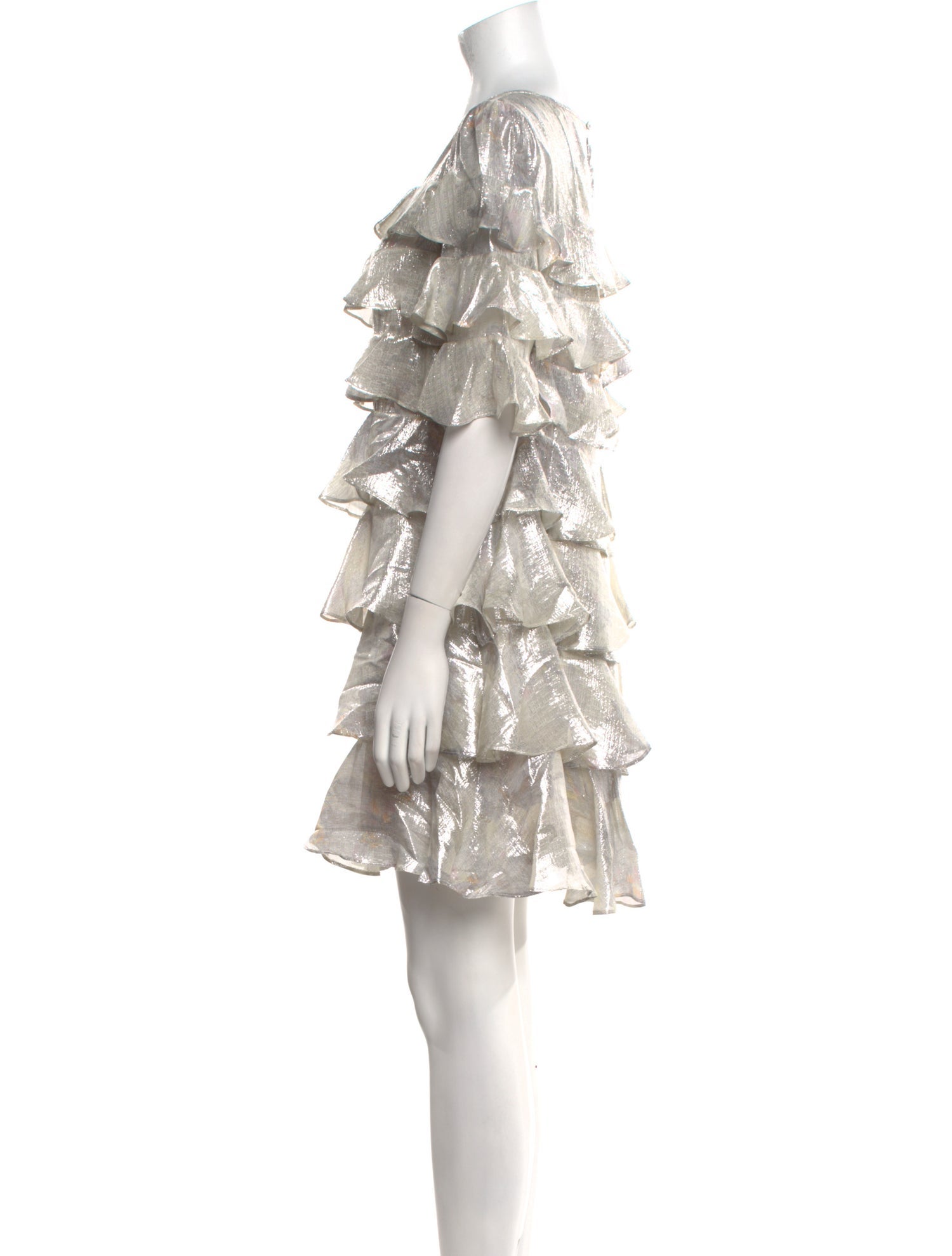 Rebecca Taylor Silk Mini Dress