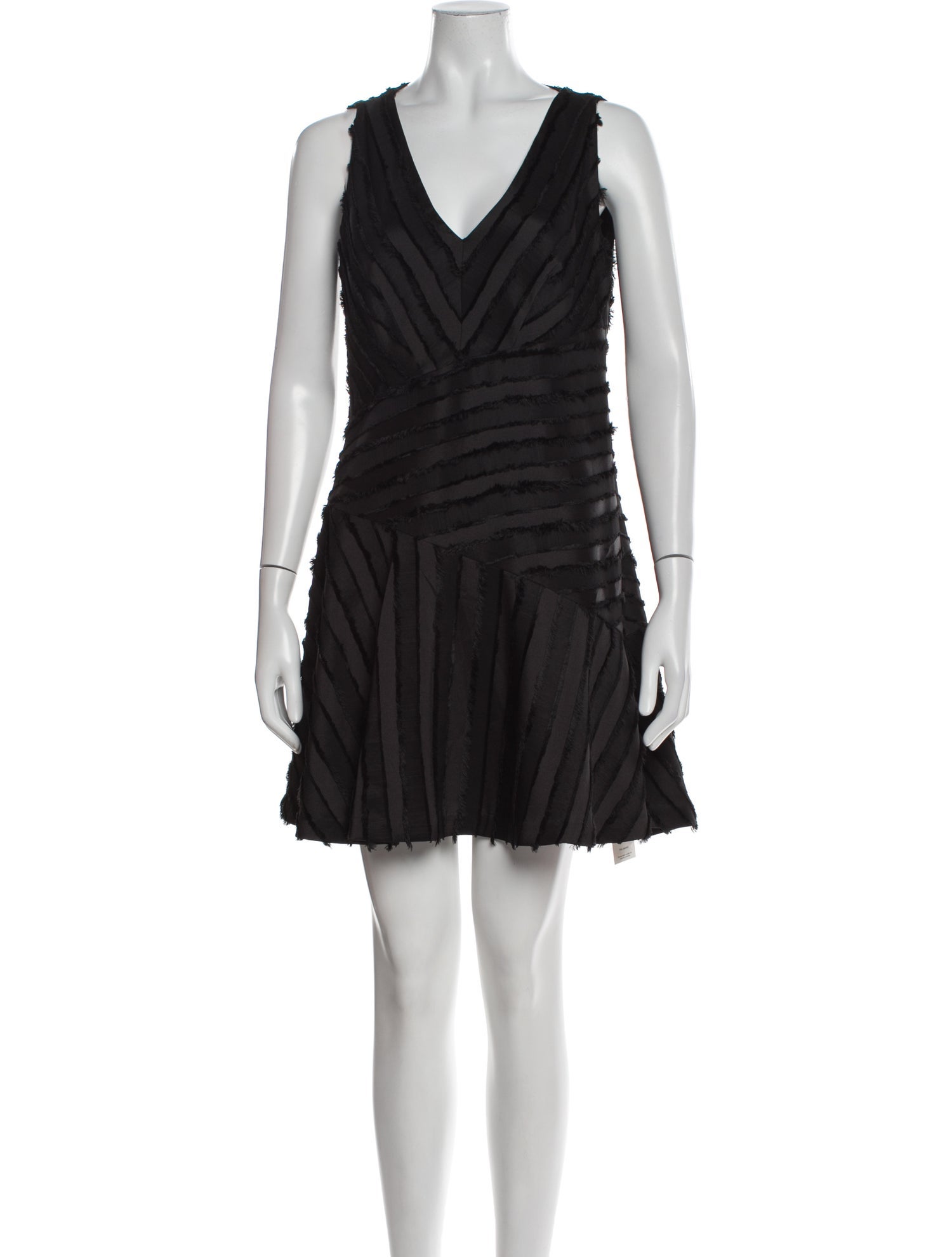 Rebecca Taylor V-Neck Mini Dress