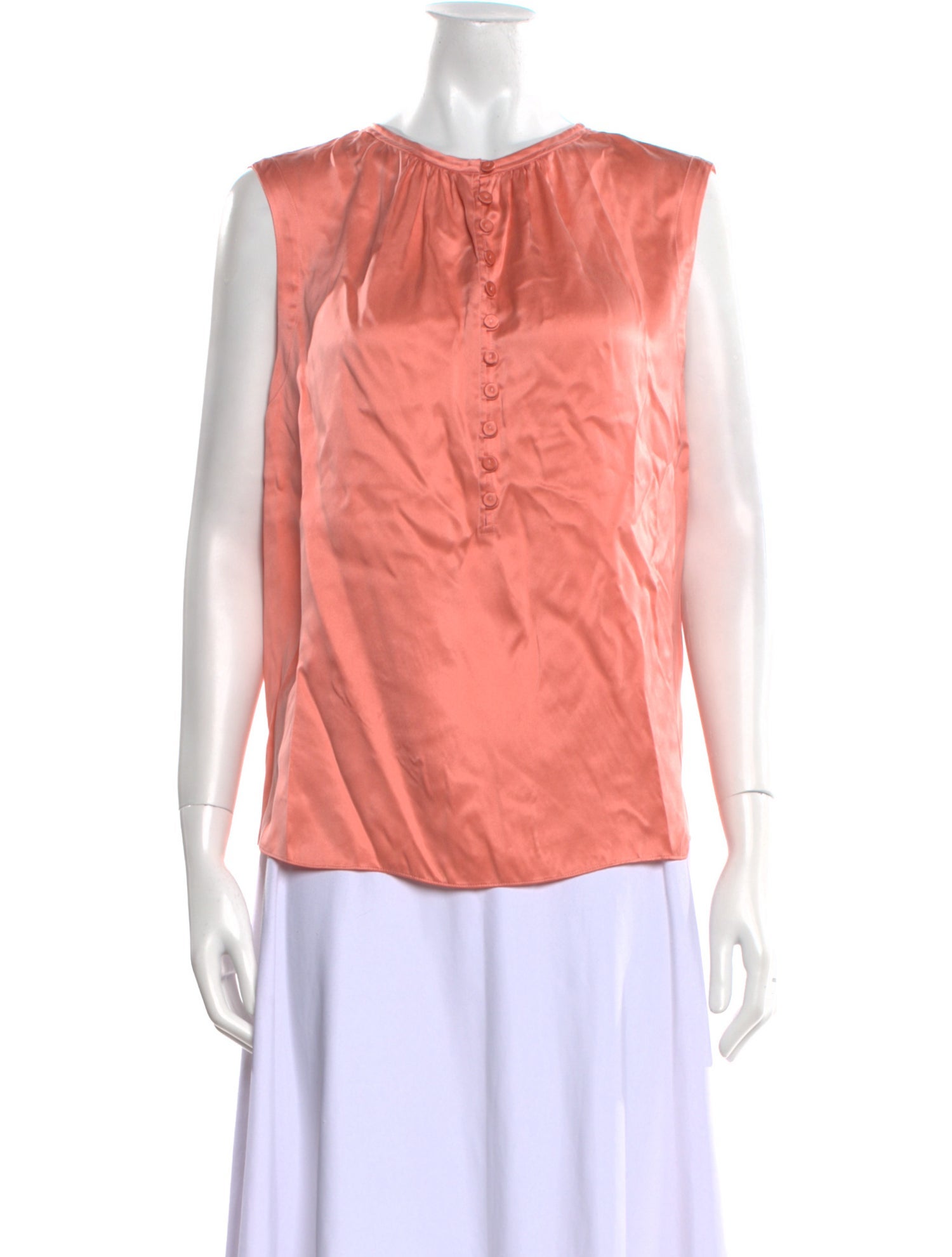 Rebecca Taylor Silk Bateau Neckline Blouse