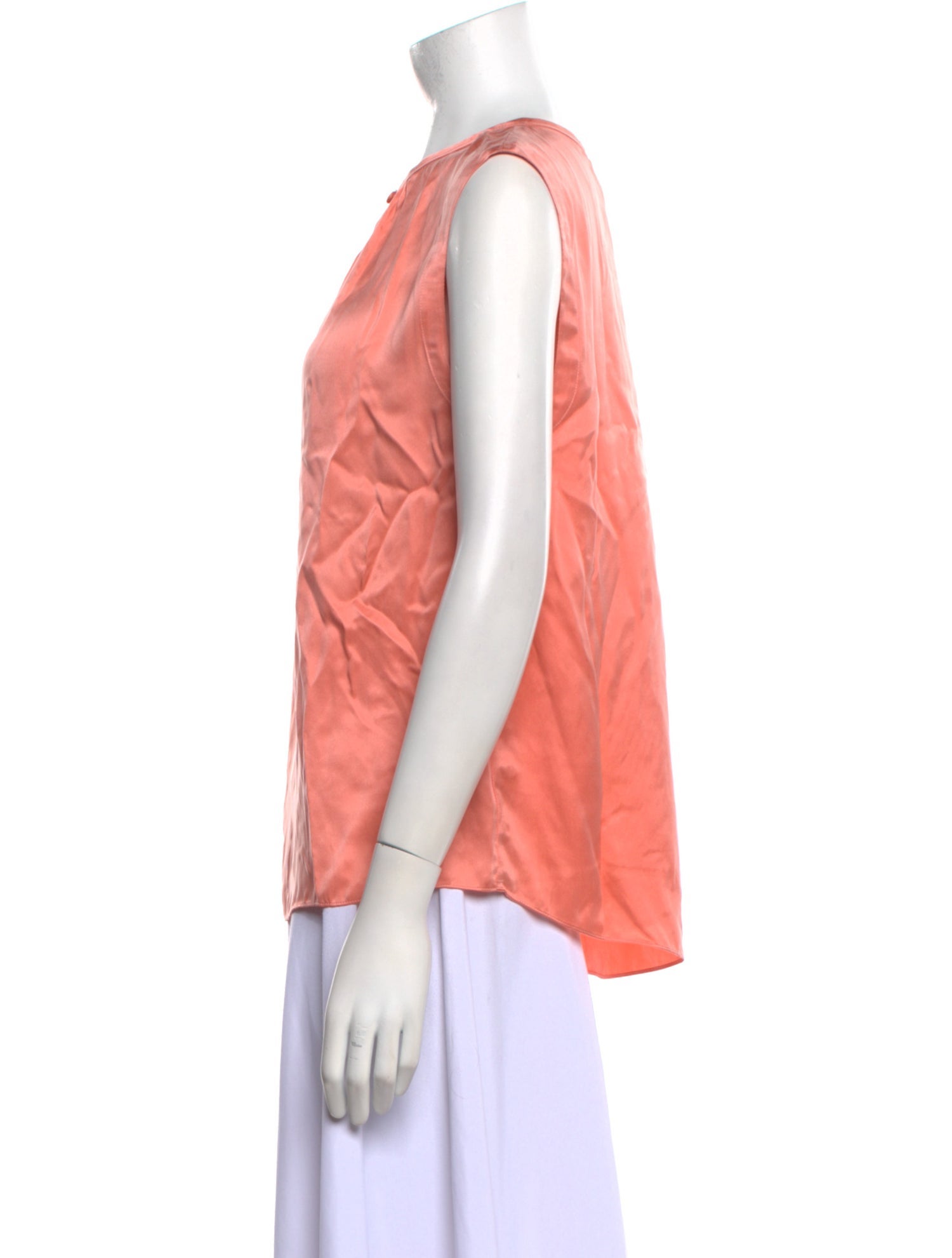 Rebecca Taylor Silk Bateau Neckline Blouse