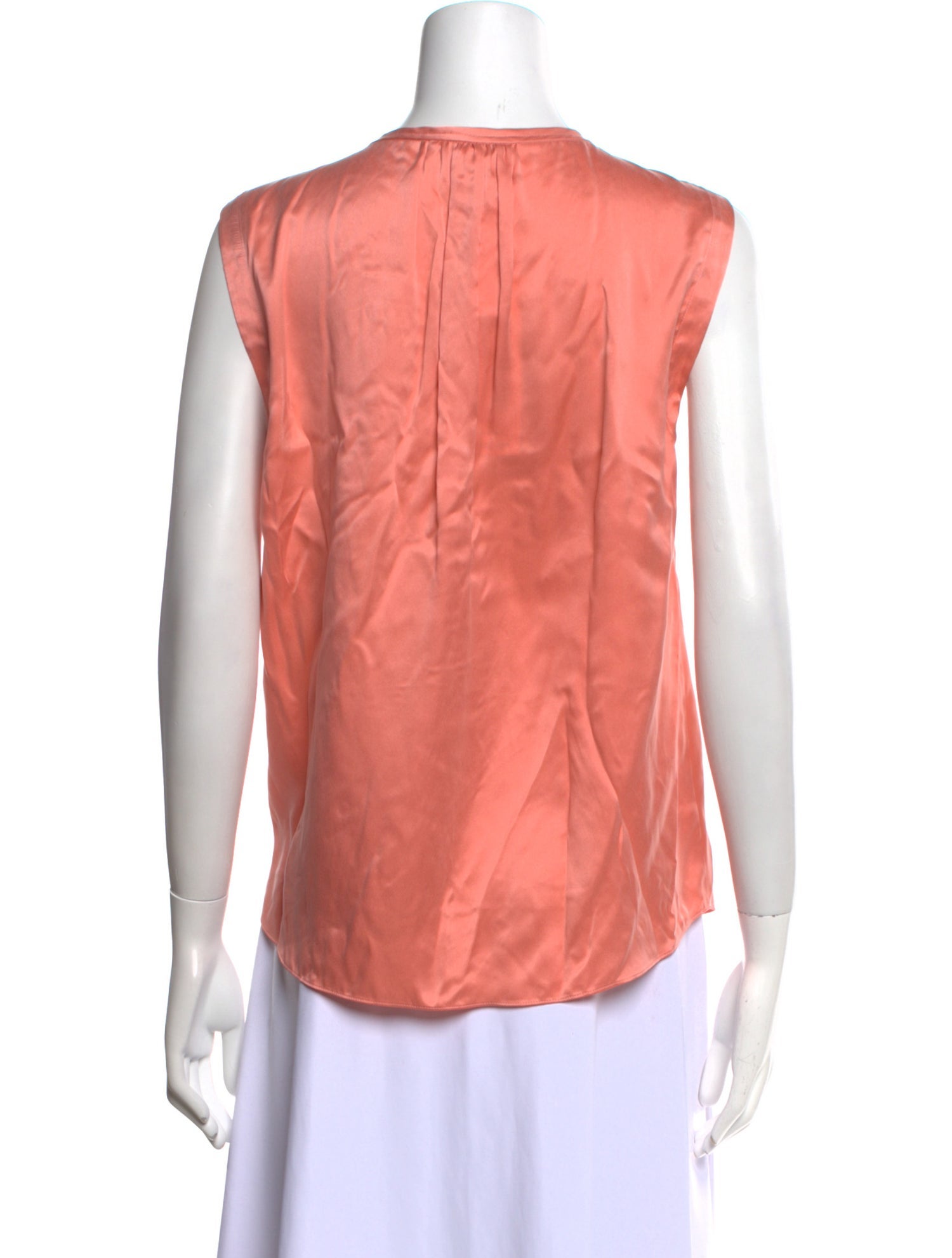 Rebecca Taylor Silk Bateau Neckline Blouse