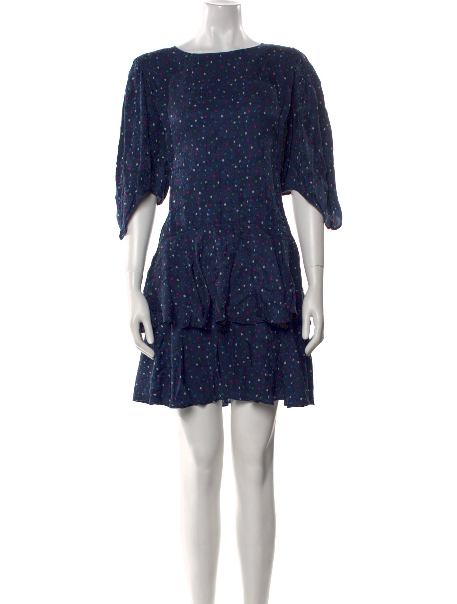 Rebecca Taylor Silk Mini Dress