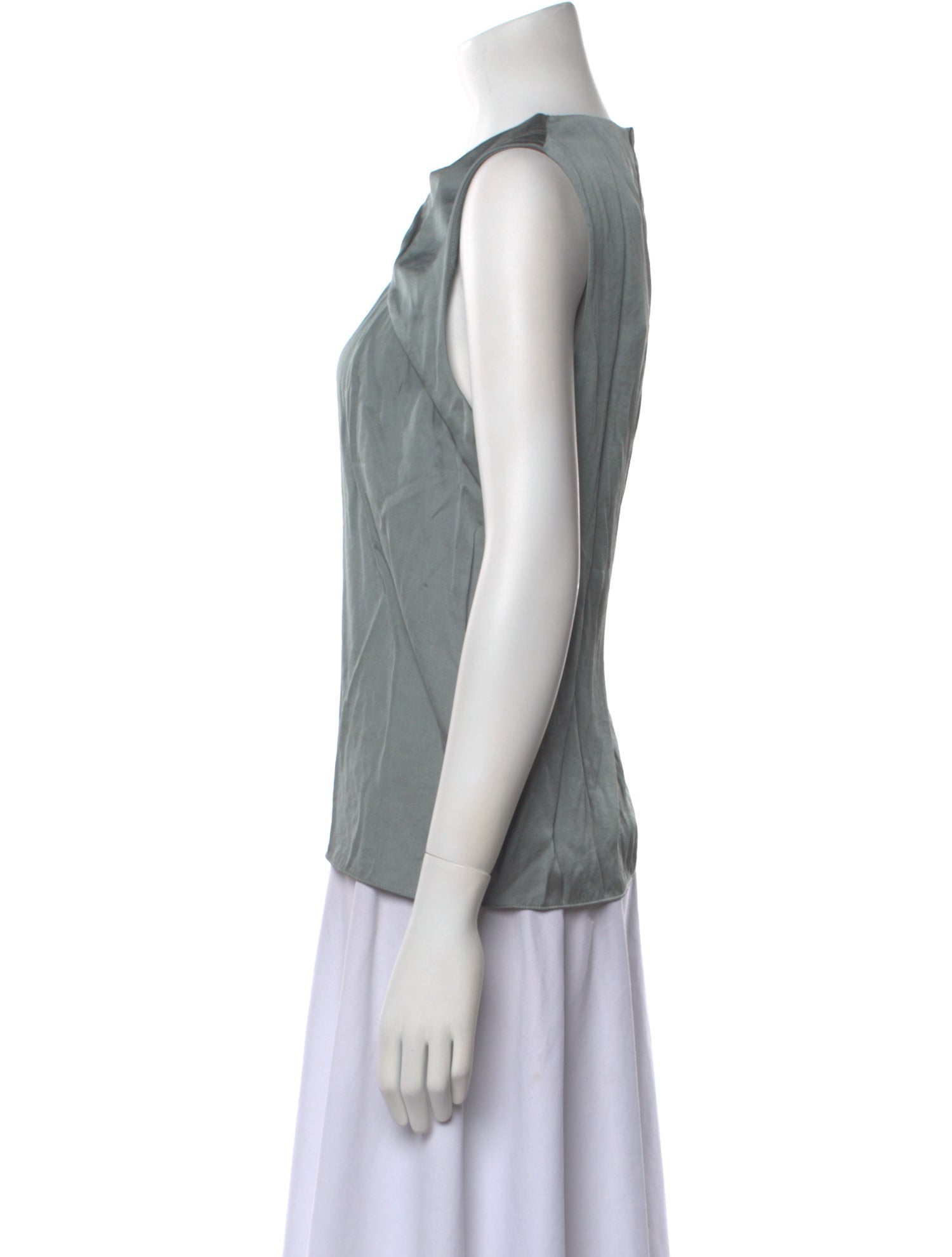 Rebecca Taylor V-Neck Sleeveless Blouse