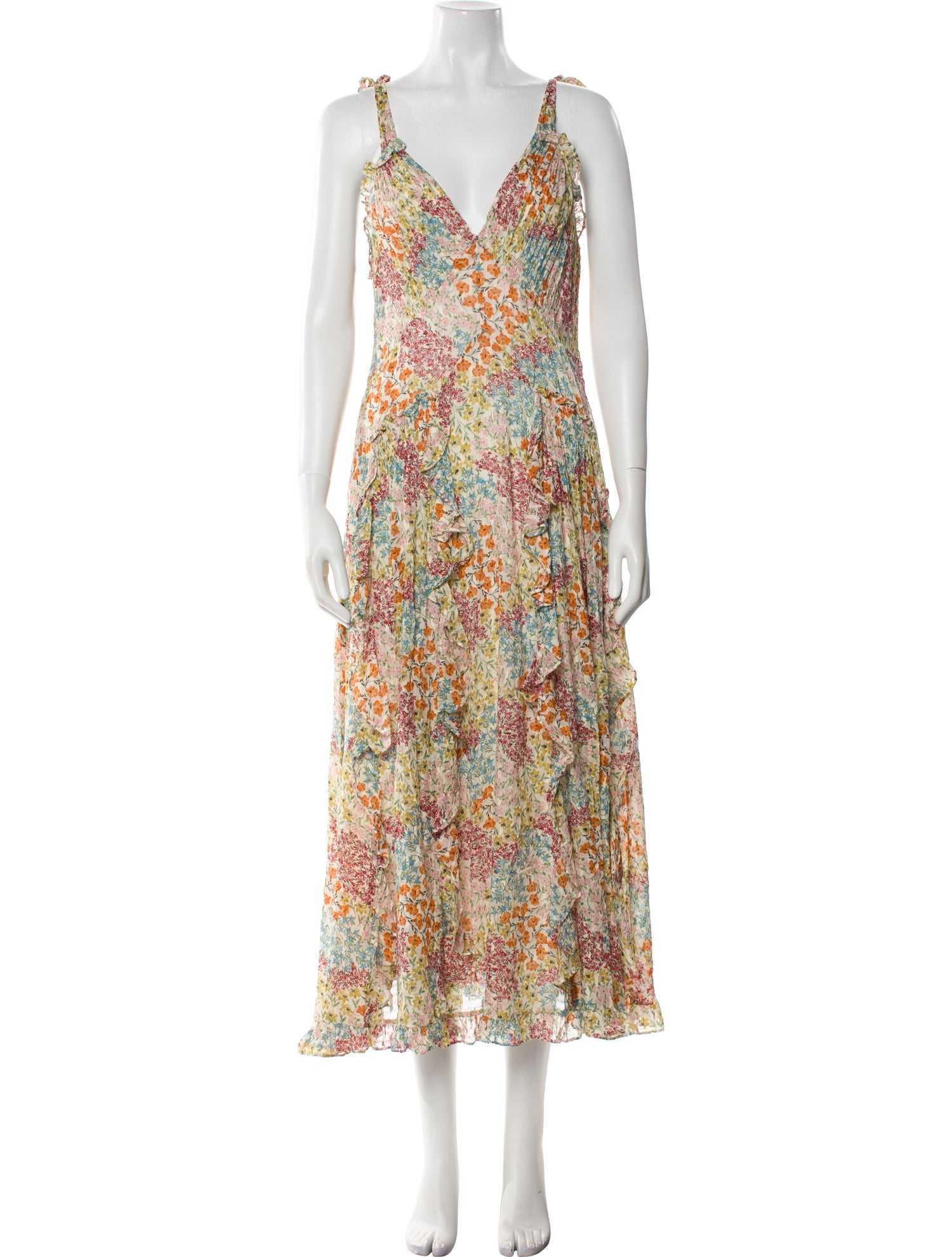 Rebecca Taylor Silk Long Dress