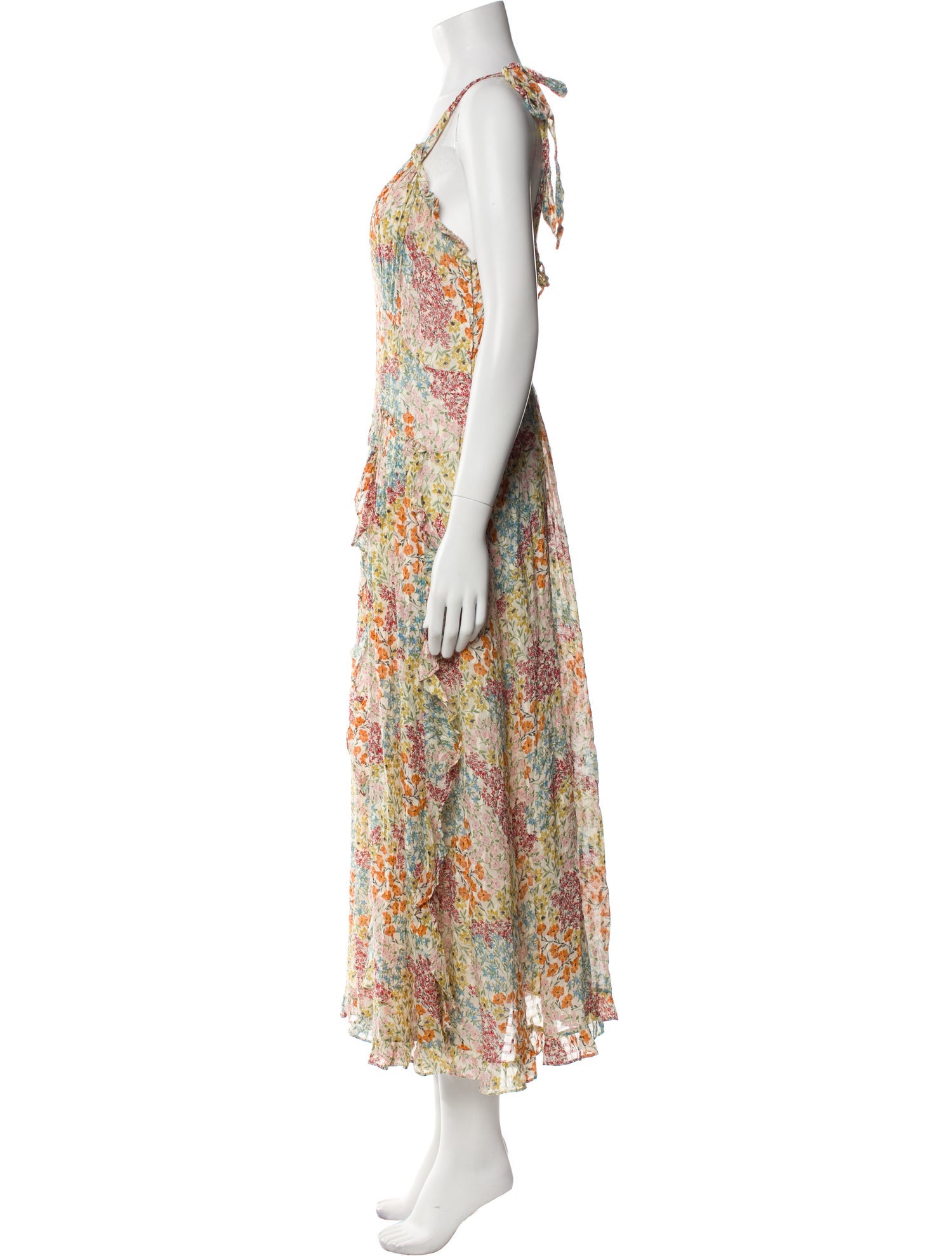 Rebecca Taylor Silk Long Dress